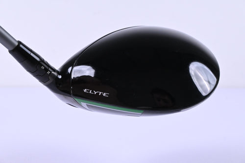 Callaway Elyte Triple Diamond Driver / 9 Degree / Stiff Flex Frost Silver 60