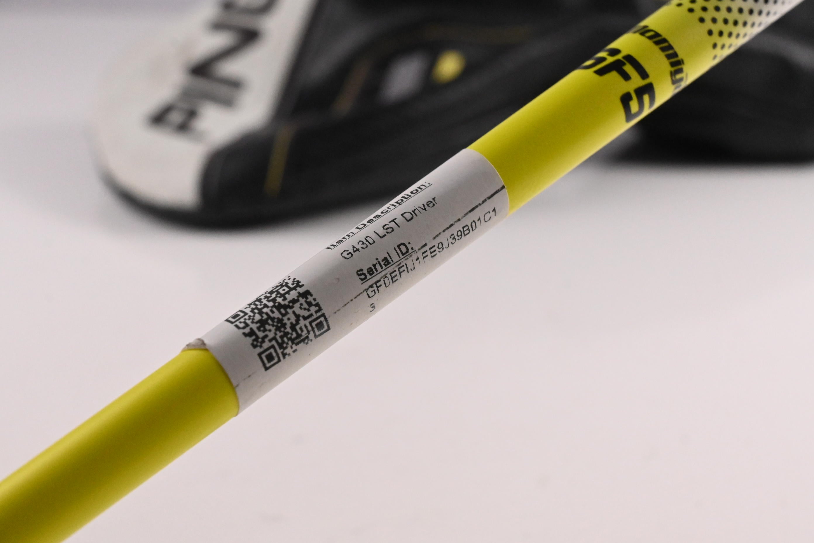 Ping G430 LST Driver / 9 Degree / X-Flex UST Mamiya Proforce V2 6 Shaft