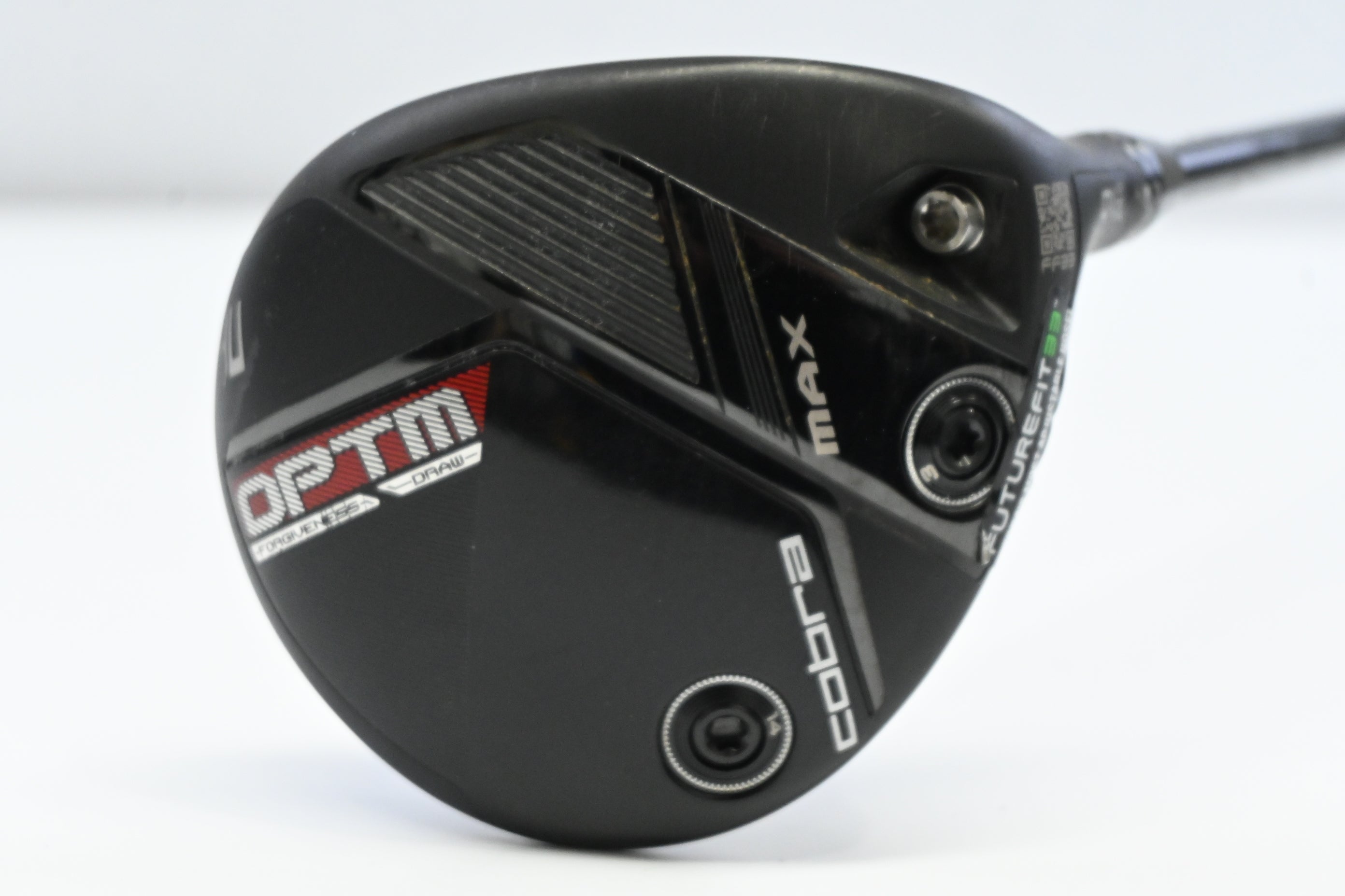Cobra OPTM MAX #9 Wood / 24.5 Degree / Regular Flex Kai'li Red 50 Shaft