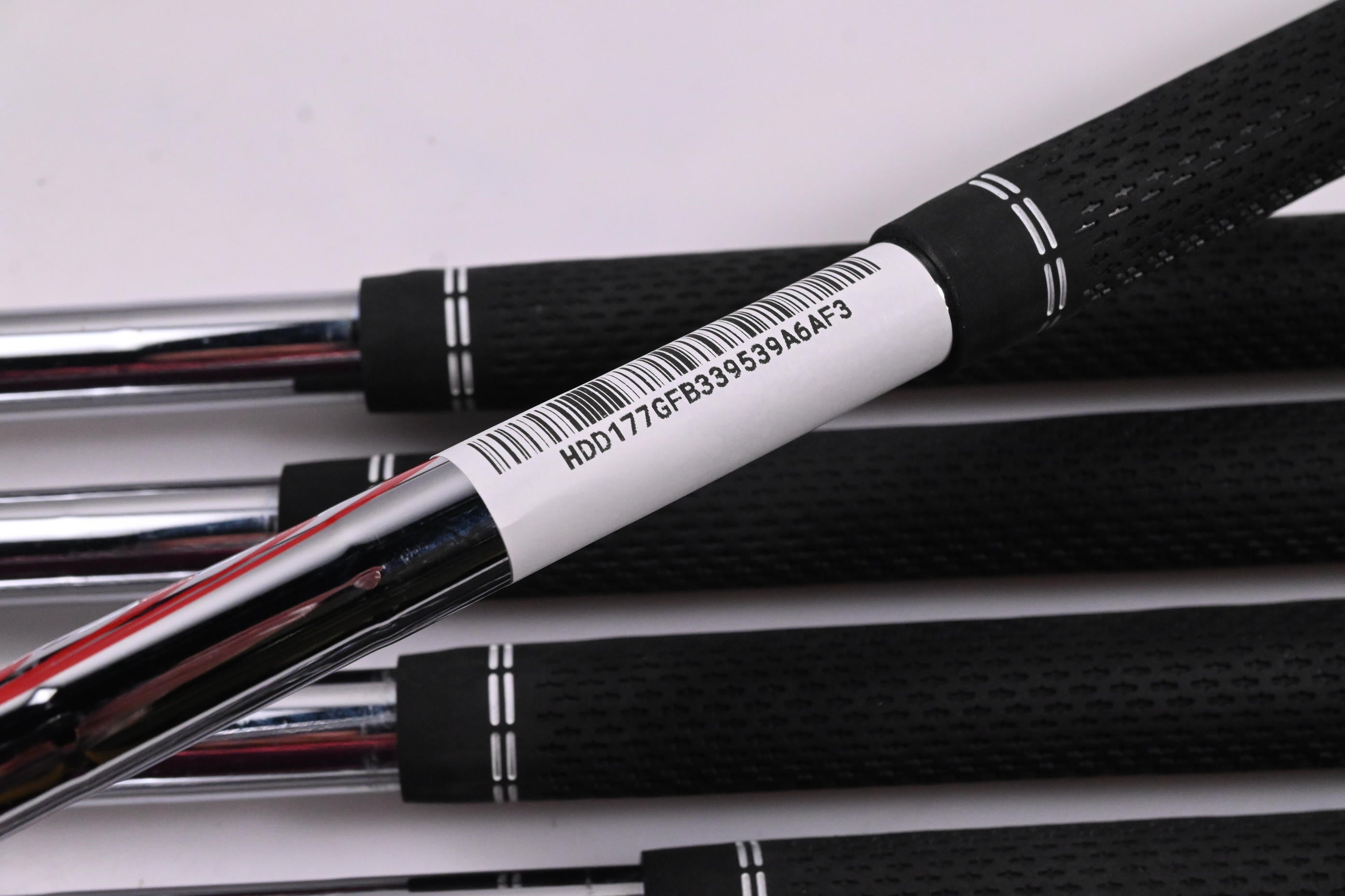 Ping i525 Irons / 4-PW+UW / Red Dot / Stiff Flex N.S.PRO Modus 3 Tour 105 Shafts
