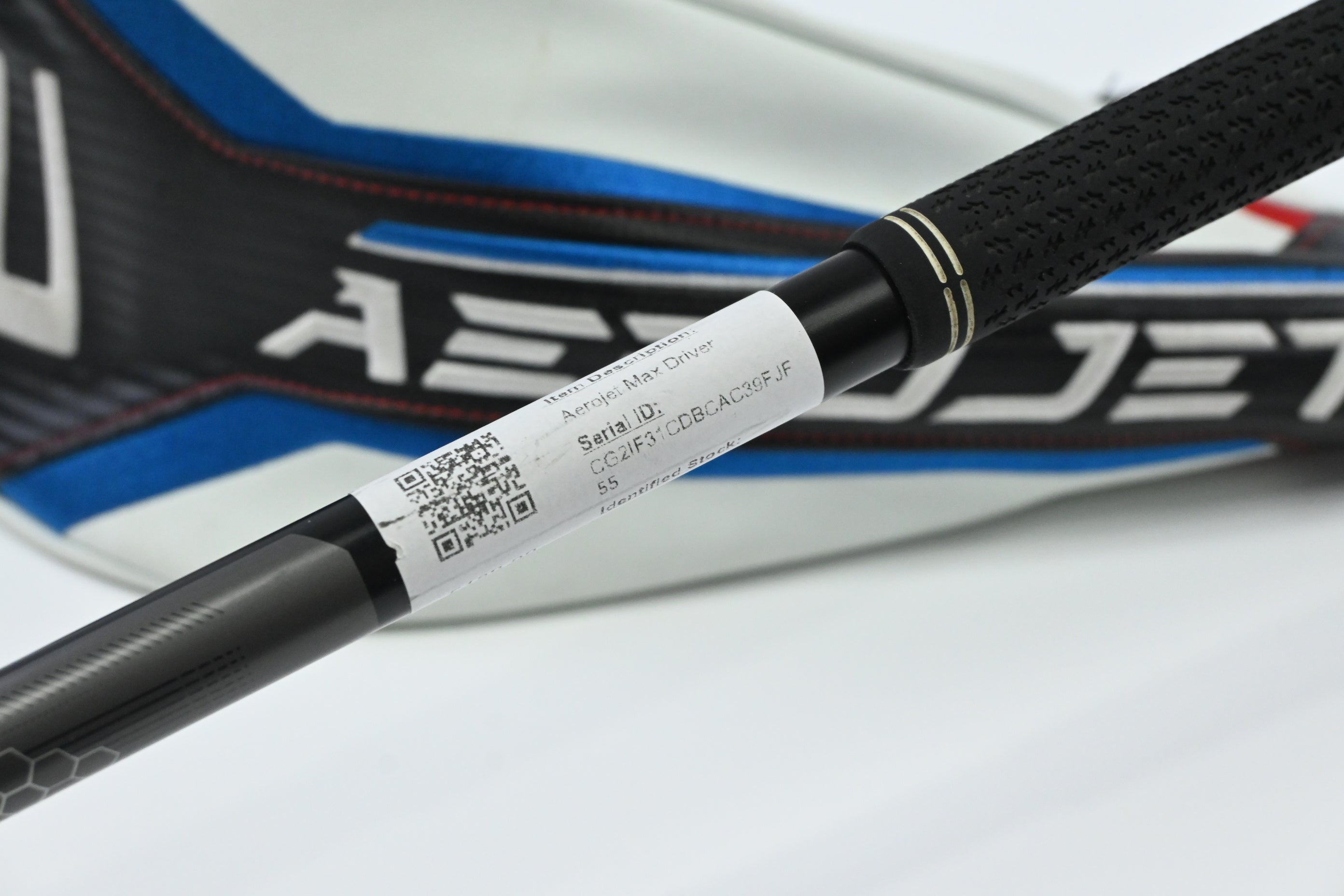 Cobra Aerojet Max Driver / 10.5 Degree / Senior Flex UST Helium Nanocore 4 Shaft