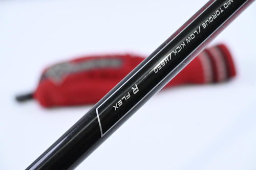 Callaway RAZR X #4 Hybrid / 24 Degree / Regular Flex Callaway 65 Shaft
