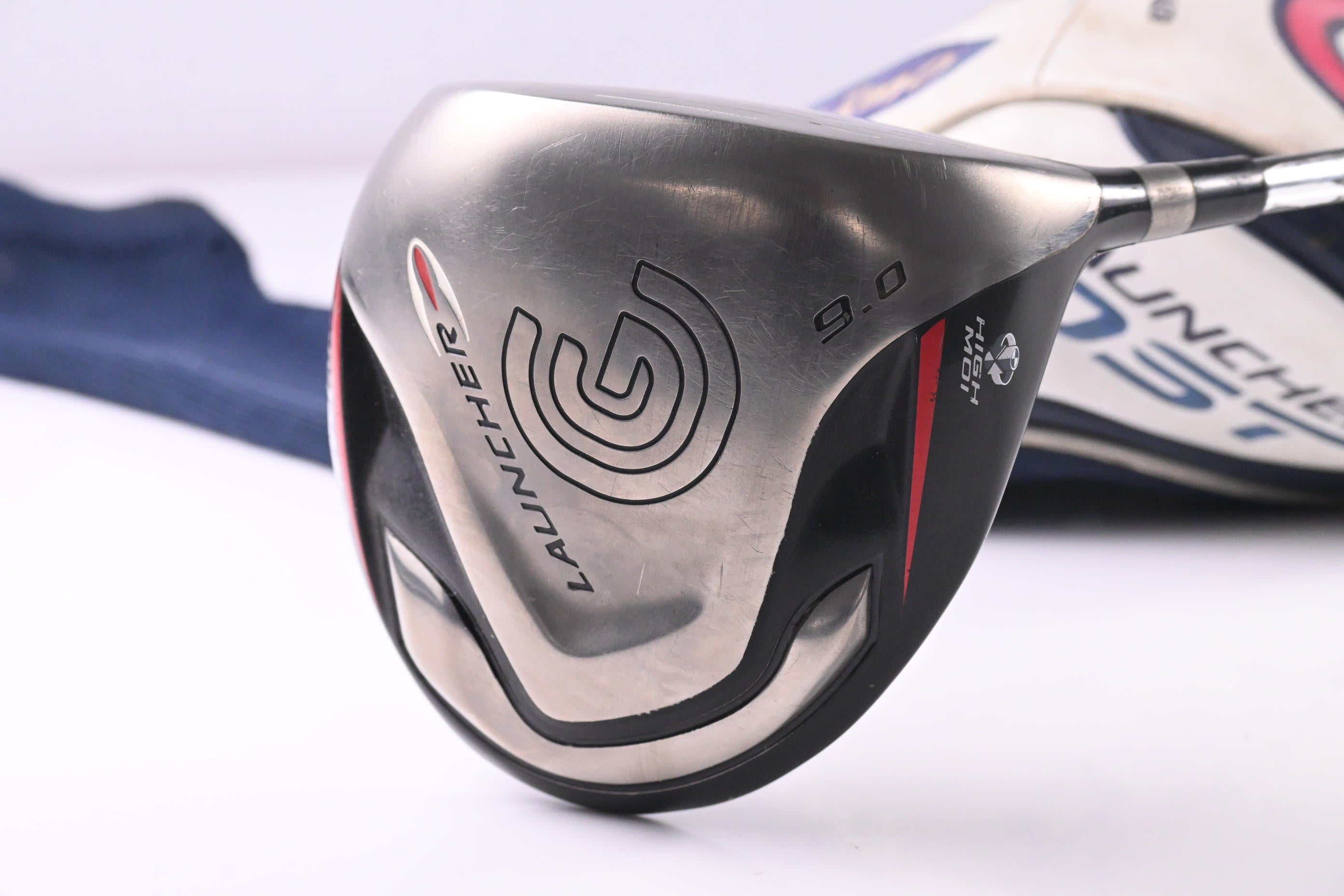 Cleveland Launcher 2009 Driver / 9 Degree / Stiff Flex Fujikura Fit-On M Red 60