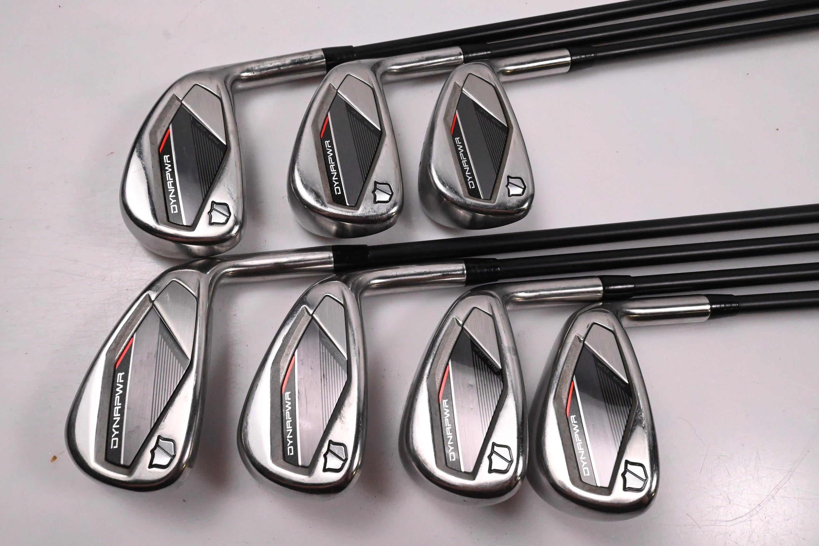 Wilson DYNAPWR 2025 Irons / 5-PW+GW / Regular Flex KBS MAX 65 Shafts