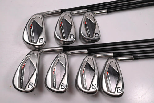 Wilson DYNAPWR 2025 Irons / 5-PW+GW / Regular Flex KBS MAX 65 Shafts