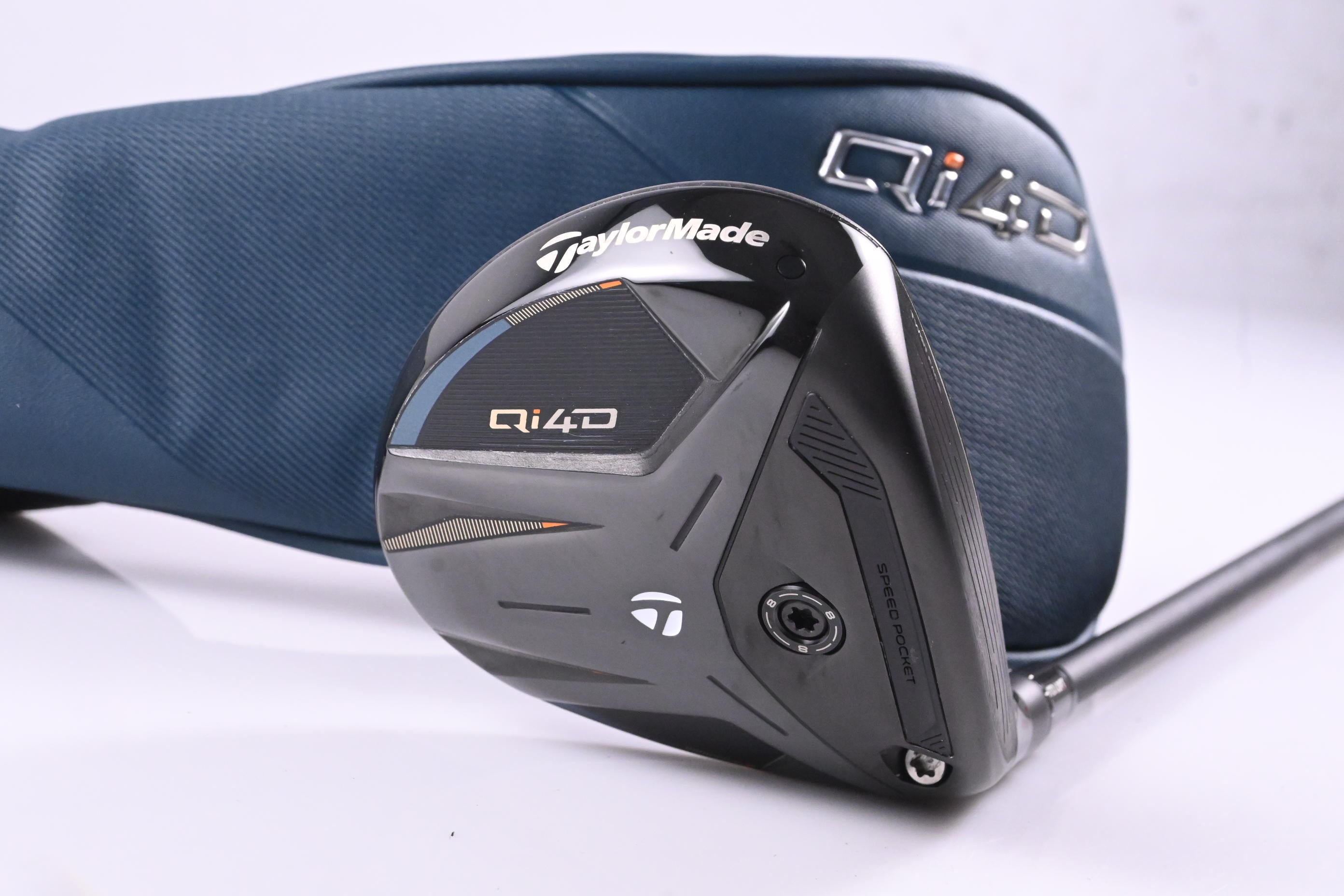 Taylormade Qi4D Max #3 Wood / 15 Degree / Regular Flex REAX 55 Shaft