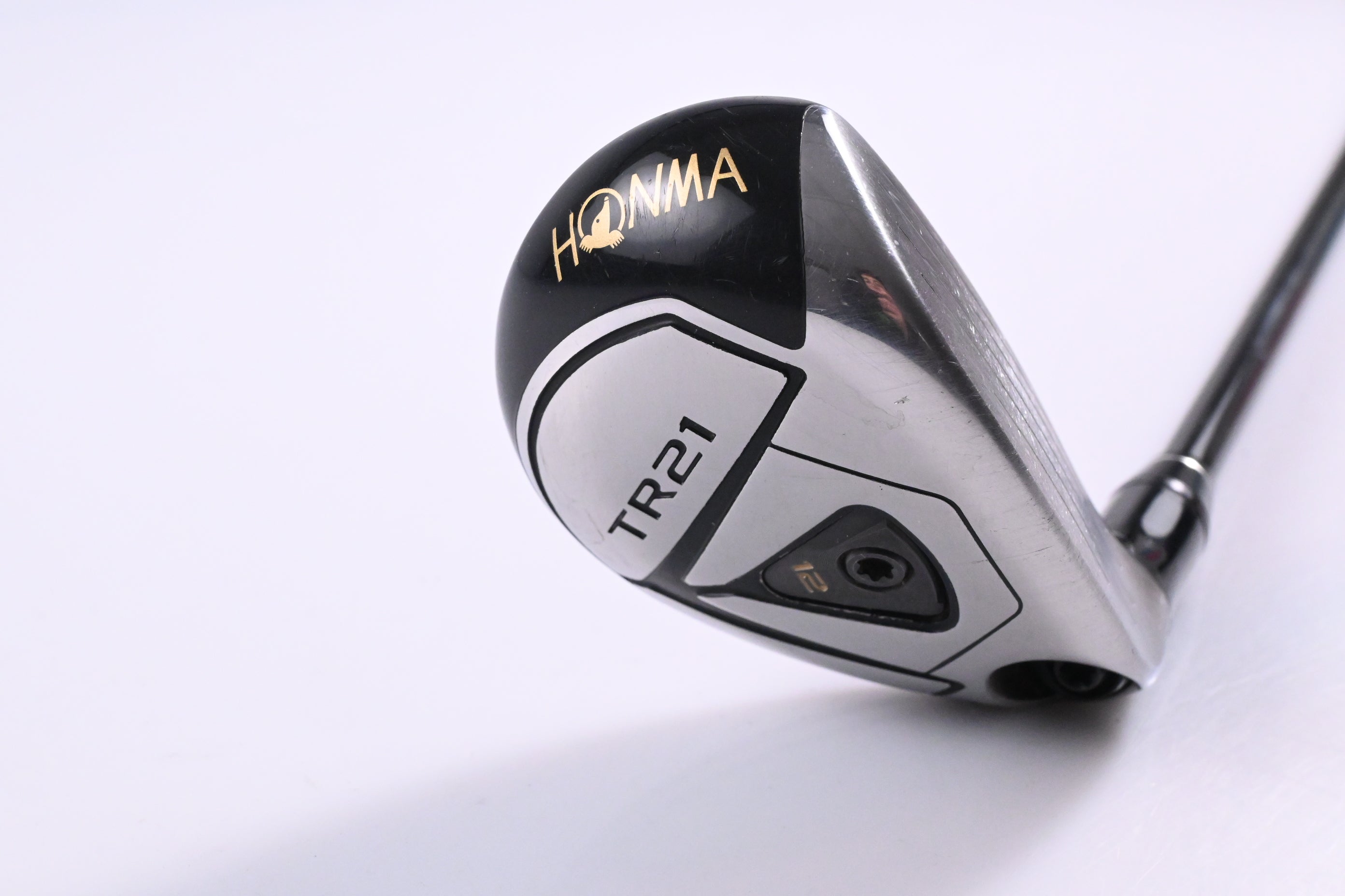 Honma TR21 #3 Hybrid / 18 Degree / Stiff Flex Honma Vizard TR20-75 Shaft
