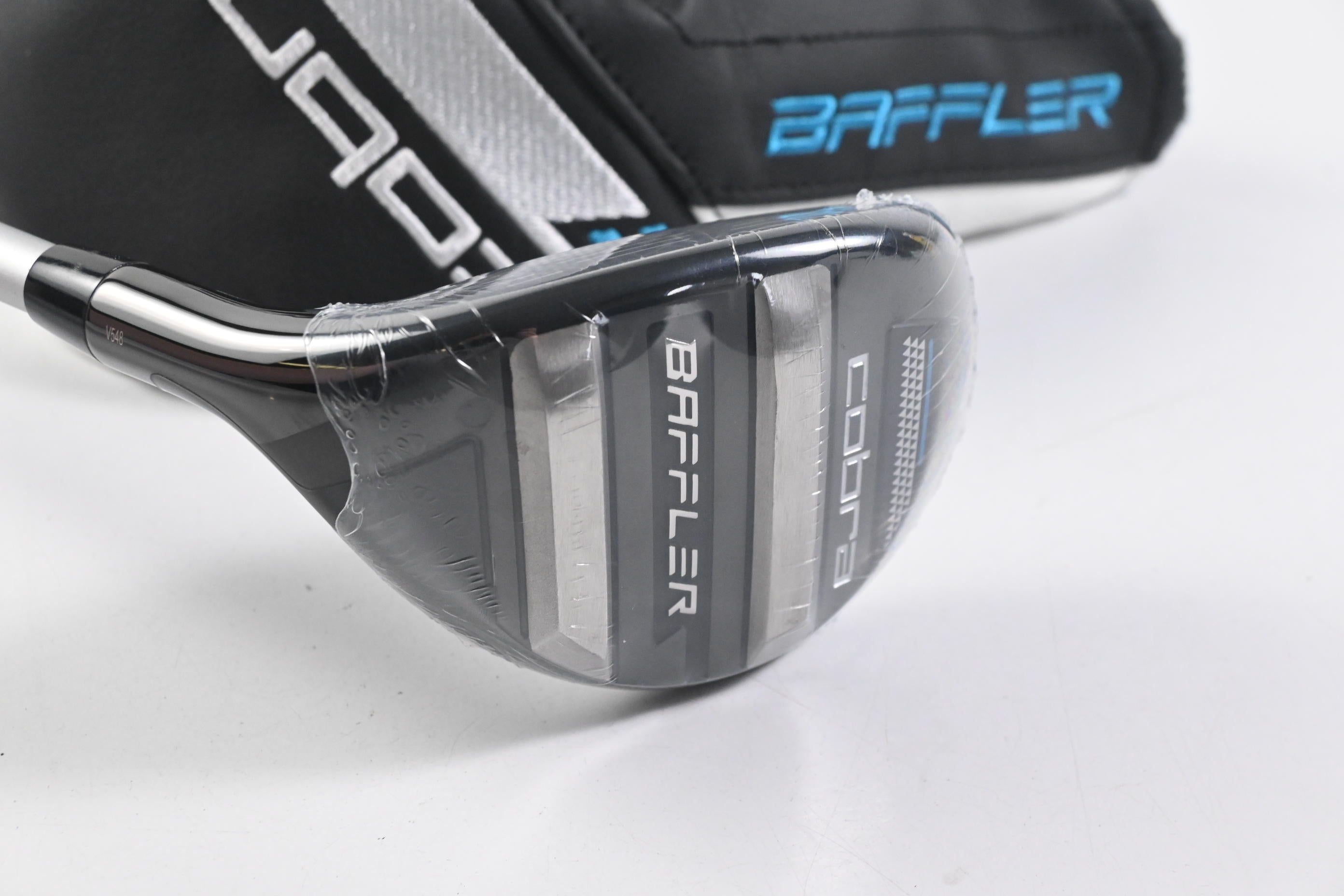 Left Hand Ladies Cobra Baffler #5 Hybrid / 24 Degree / Ladies Flex Ultralite 45