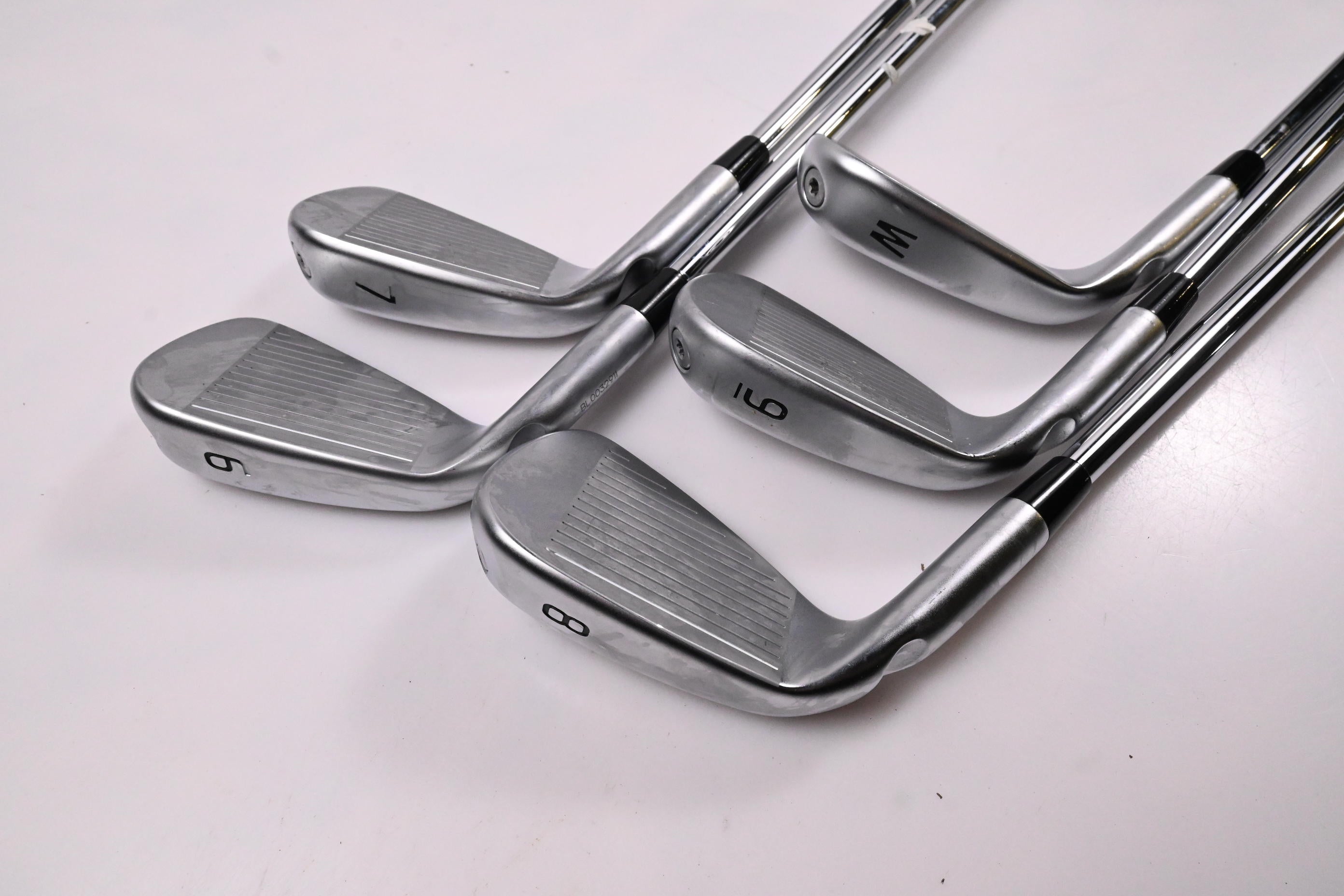 Ping I240 Irons / 6-PW / Silver Dot / Stiff Flex Dynamic Gold 120 S300 Shafts