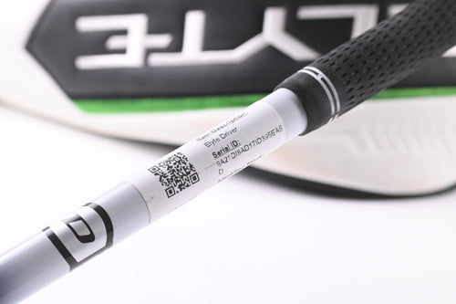 Callaway Elyte Driver / 10.5 Degree / X-Flex Diamana S+ 70 Shaft