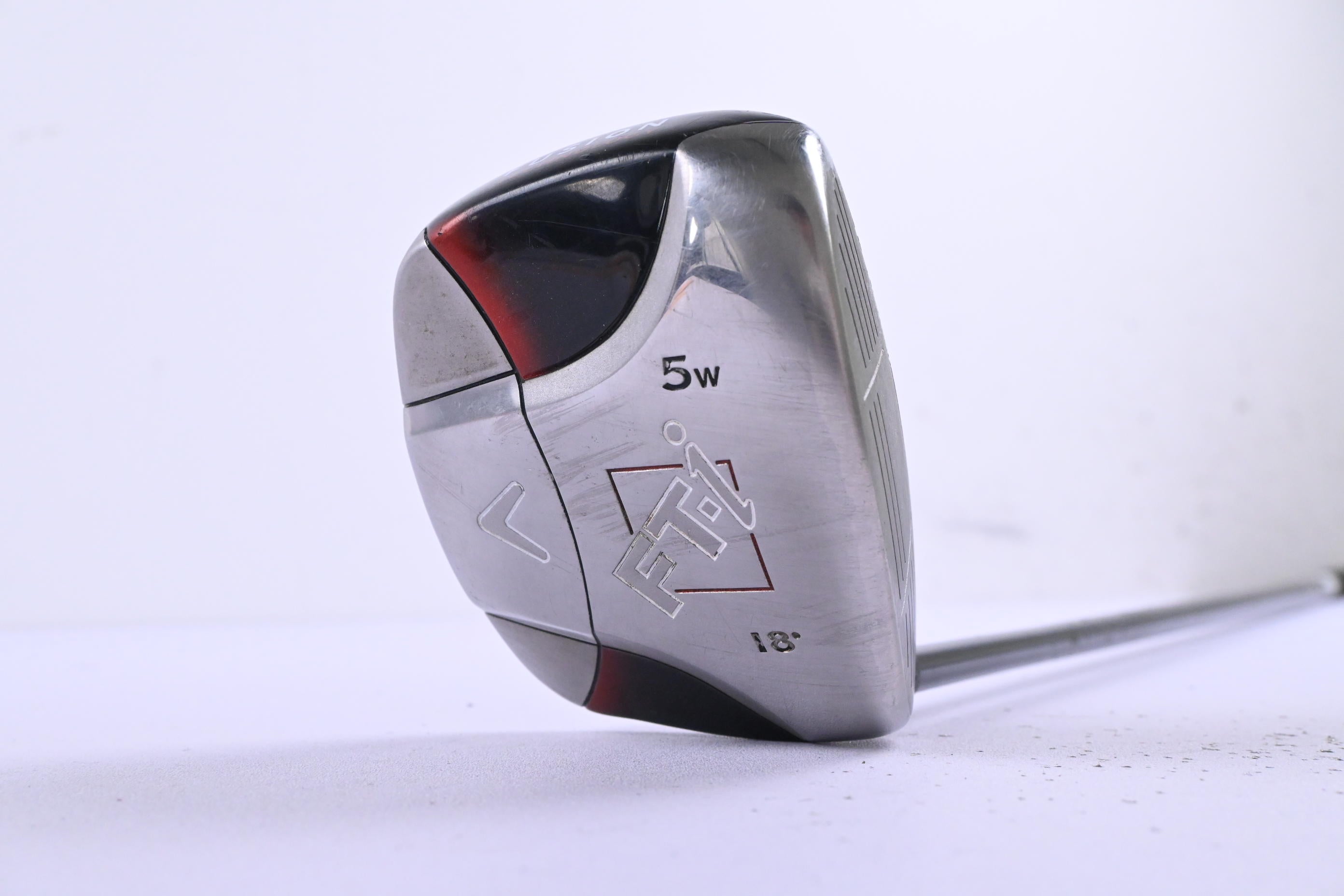 Callaway FT-i Squareway #5 Wood / 18 Degree / Regular Flex Fujikura Fit-On M