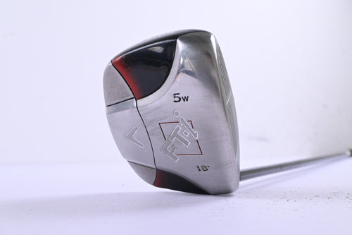 Callaway FT-i Squareway #5 Wood / 18 Degree / Regular Flex Fujikura Fit-On M