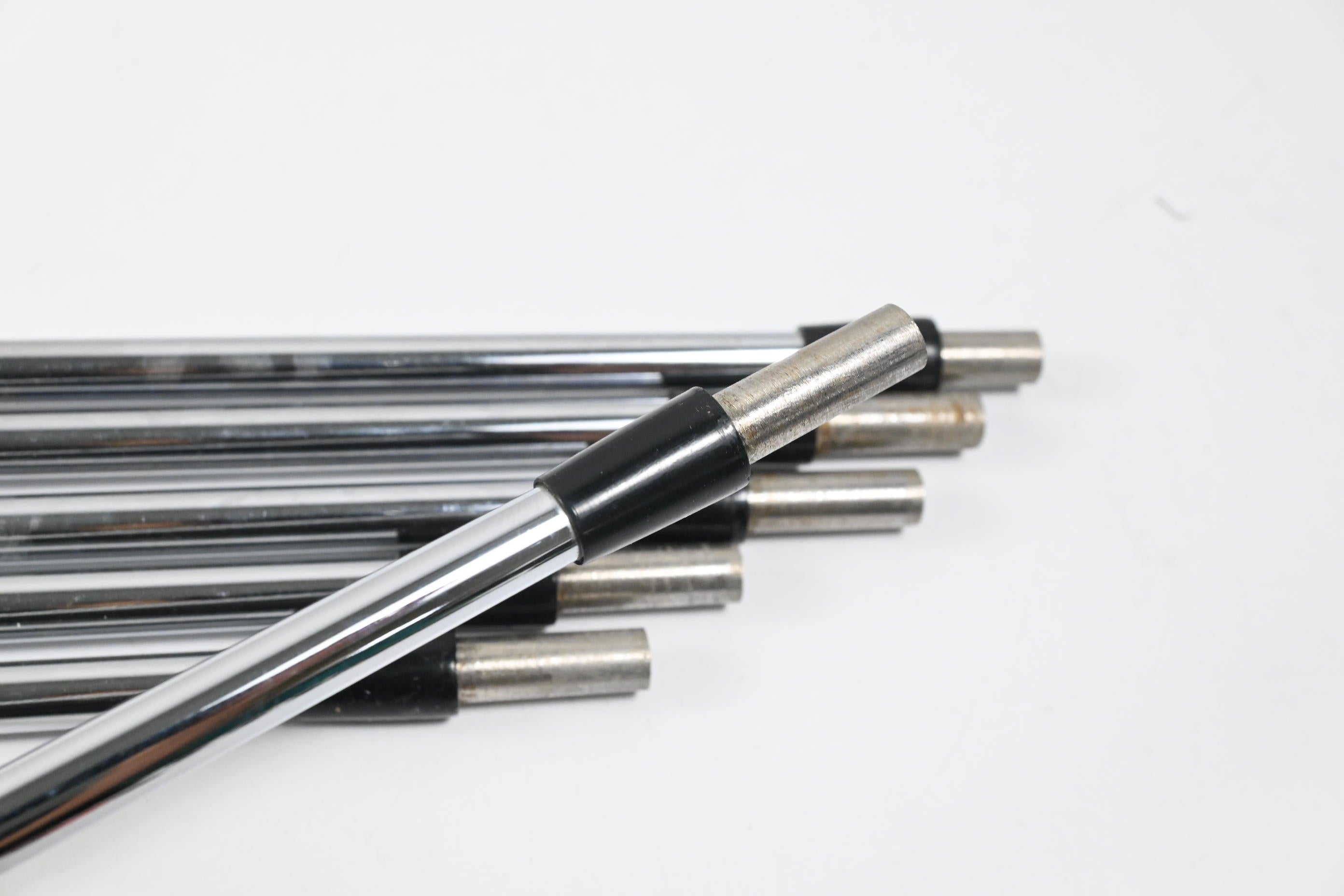 N.S. Pro Modus3 Tour 105 Iron Shafts / Regular Flex / Set of 6 / .355" Tips