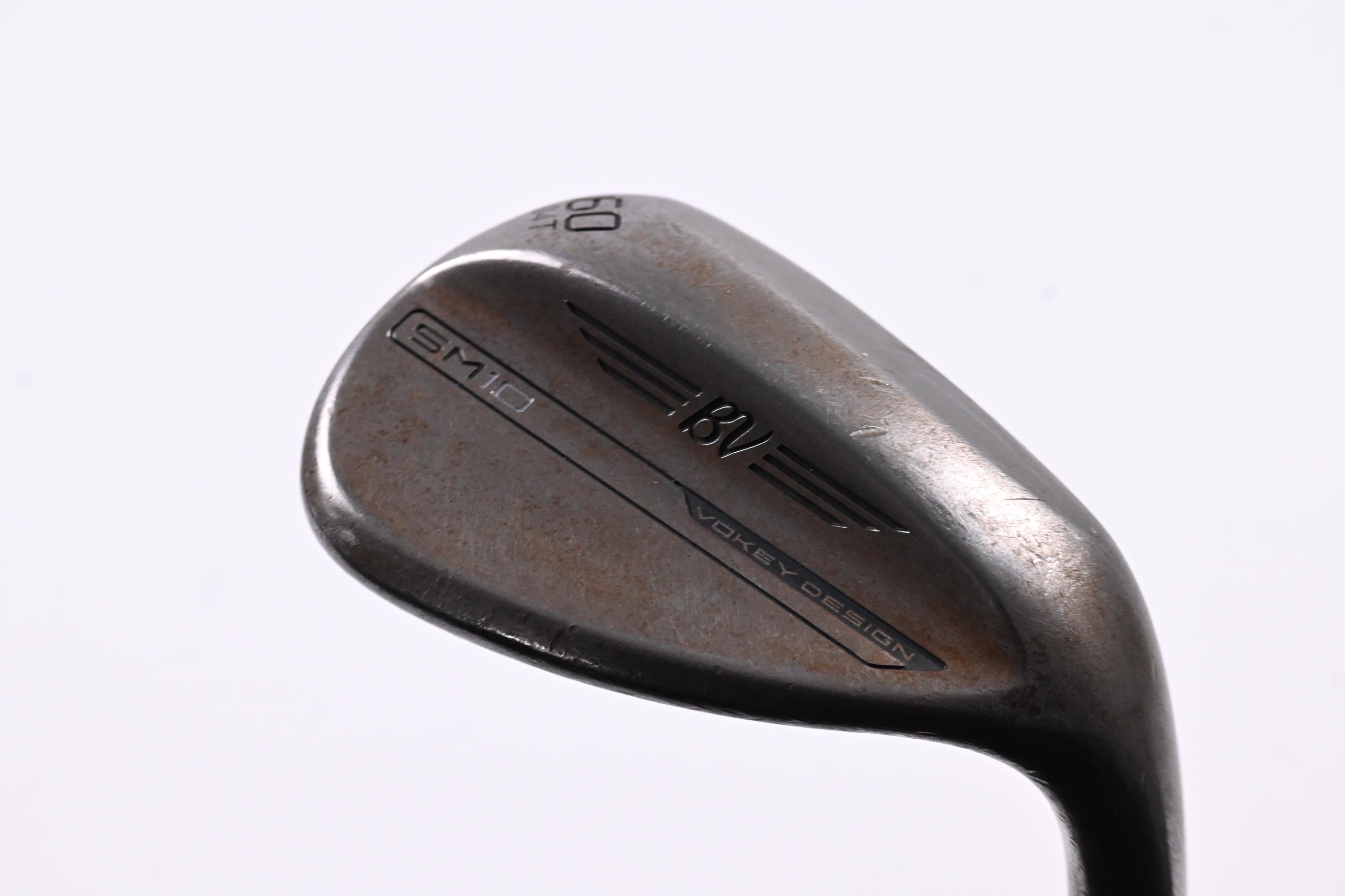 Titleist Vokey SM10 Lob Wedge / 60 Degree / Wedge Flex Steel Shaft