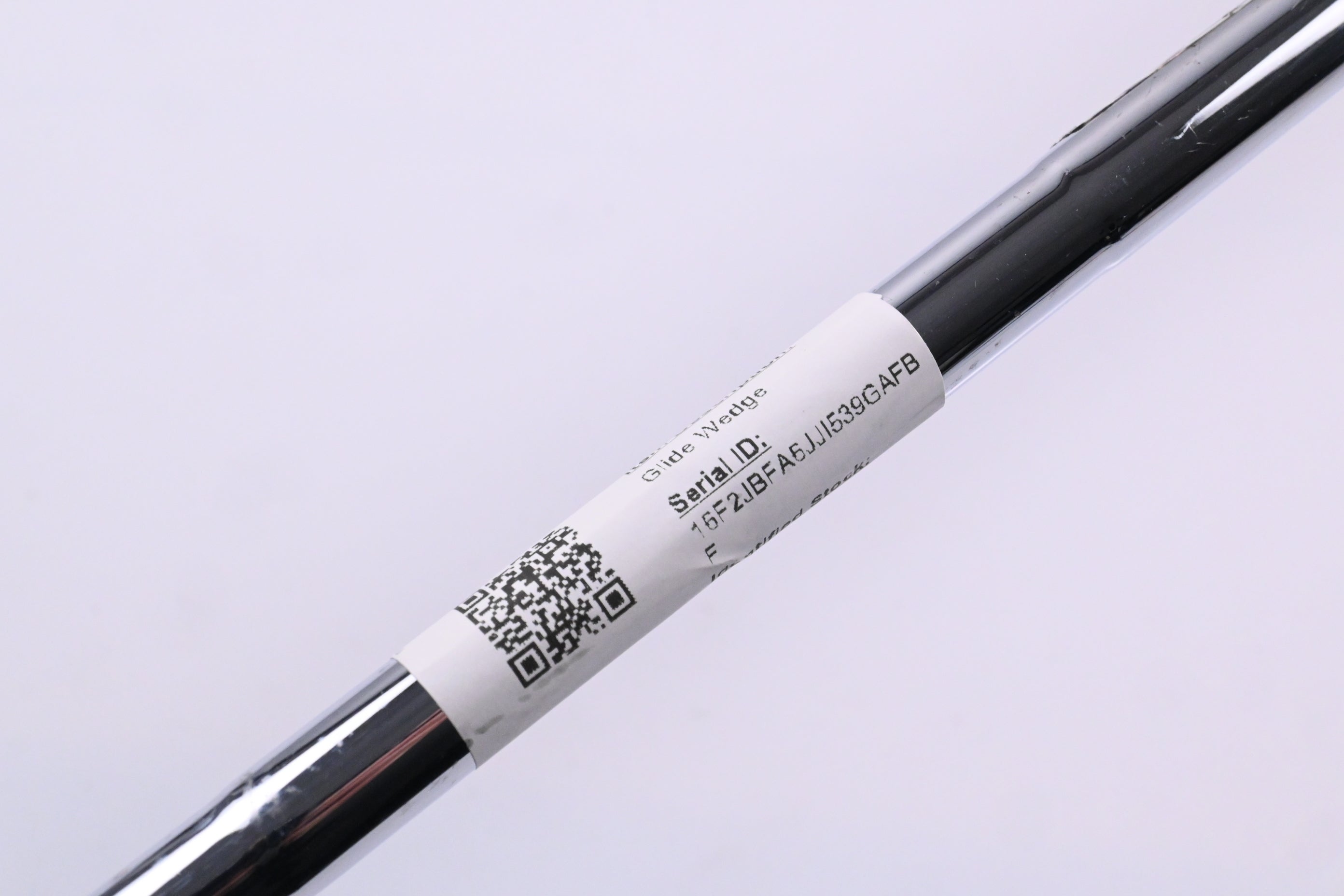 Ping Glide Gap Wedge / 52 Degree / Red Dot / Wedge Flex Ping Wedge CFS Shaft