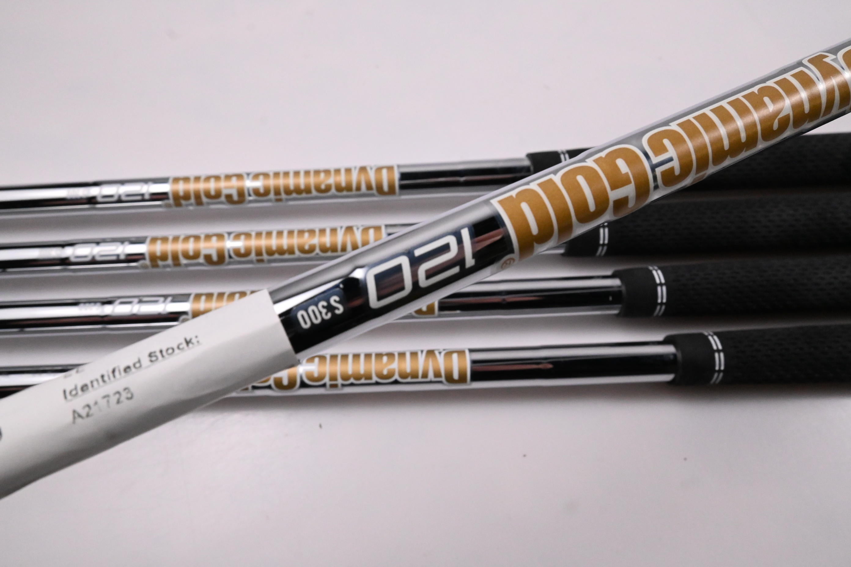 Ping I240 Irons / 6-PW / Silver Dot / Stiff Flex Dynamic Gold 120 S300 Shafts