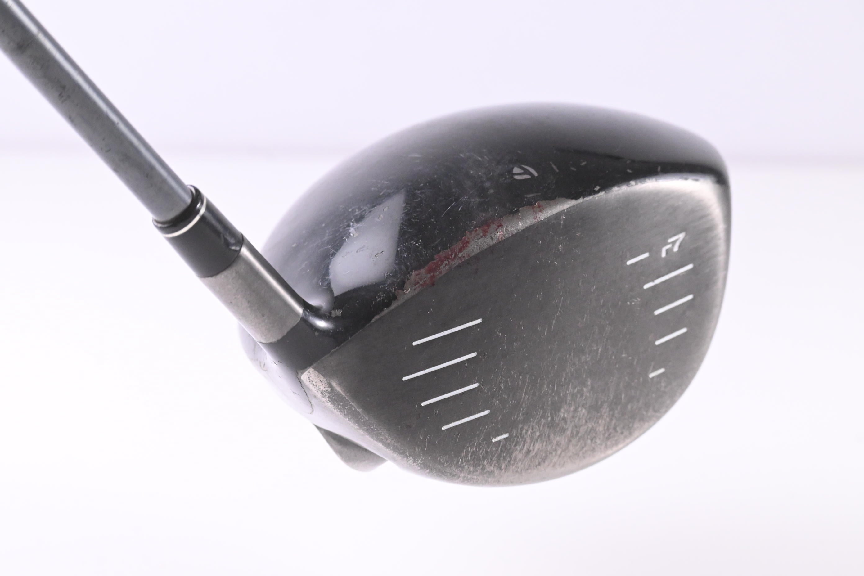 Left Hand Taylormade R7 Superquad Driver / 9.5 Degree / Regular Flex REAX 65