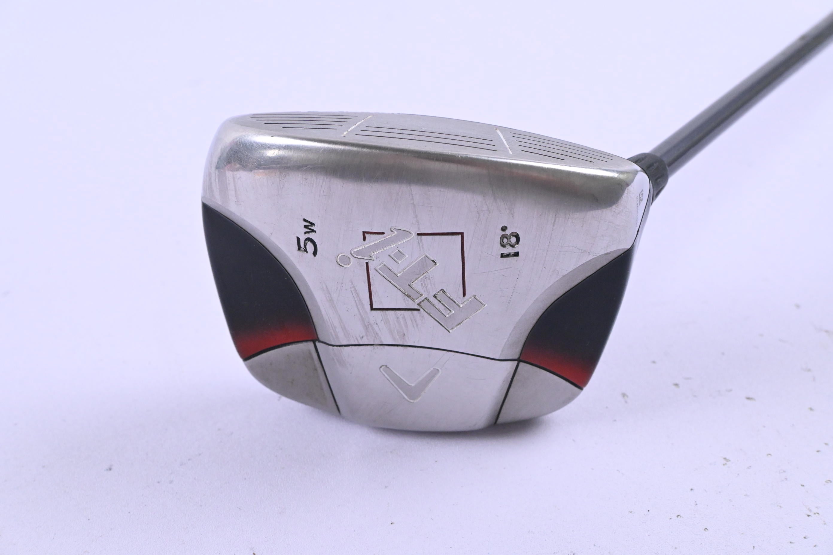 Callaway FT-i Squareway #5 Wood / 18 Degree / Regular Flex Fujikura Fit-On M