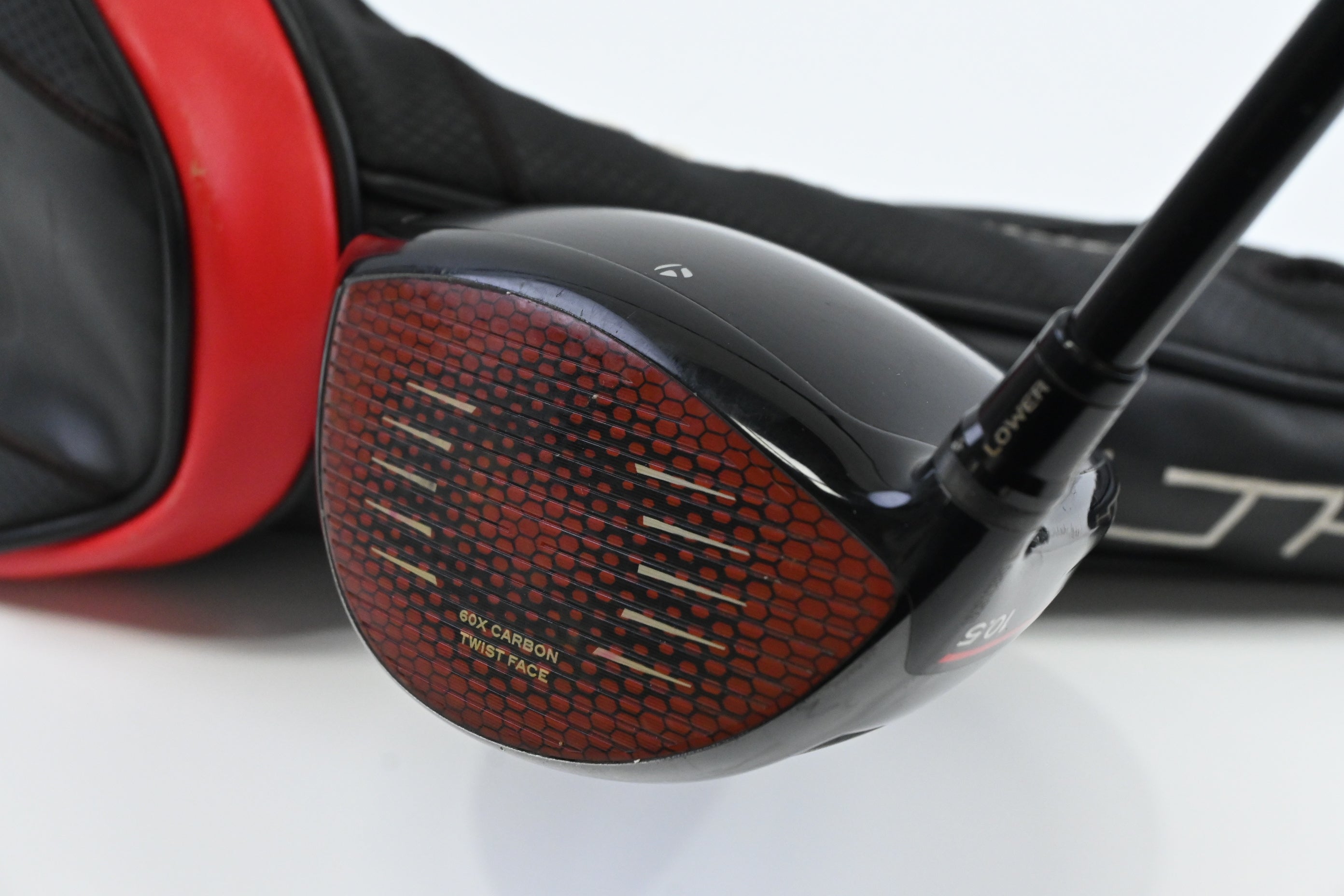 Taylormade Stealth Plus Driver / 10.5 Degree / Stiff Flex Kai'li White 60