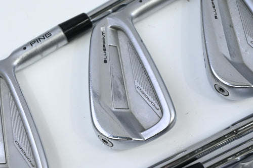 Ping Blueprint S Irons / 4-PW / Black Dot / X-Flex Dynamic Gold 115 X100 Shafts
