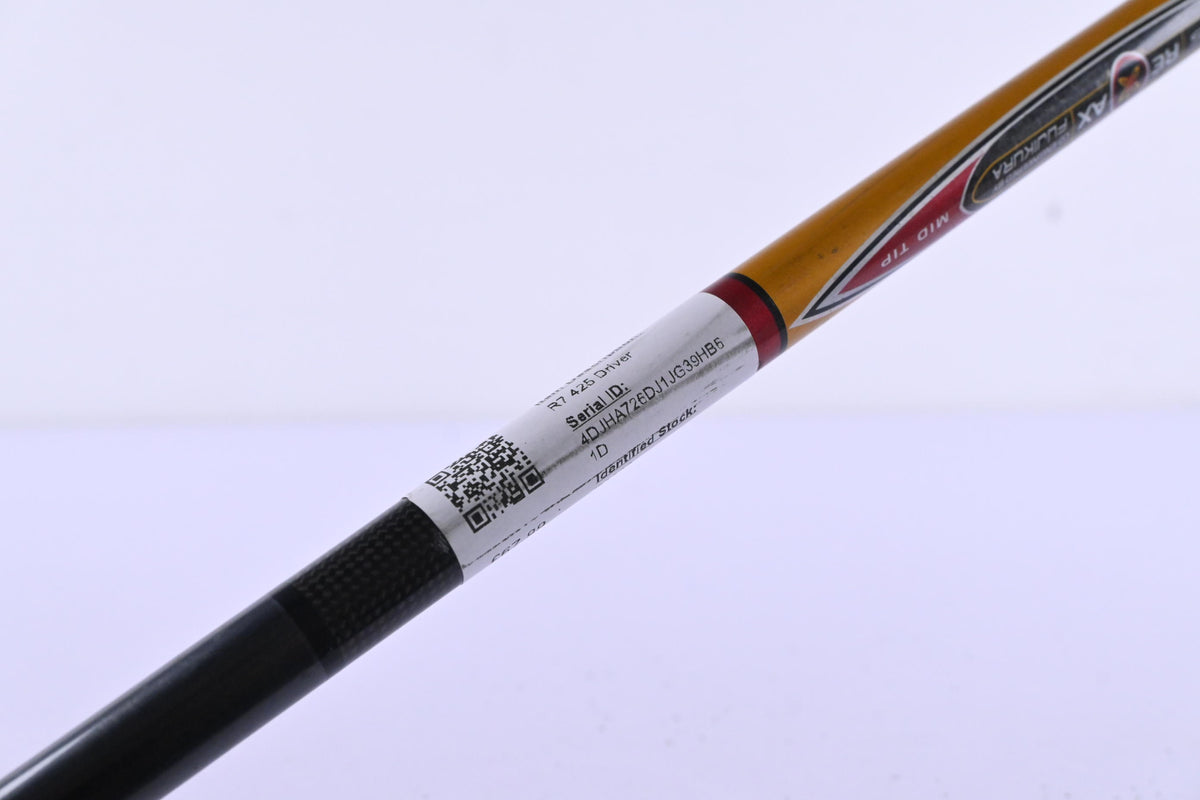 Taylormade R7 425 Driver / 9.5 Degree / Regular Flex REAX 65 Shaft