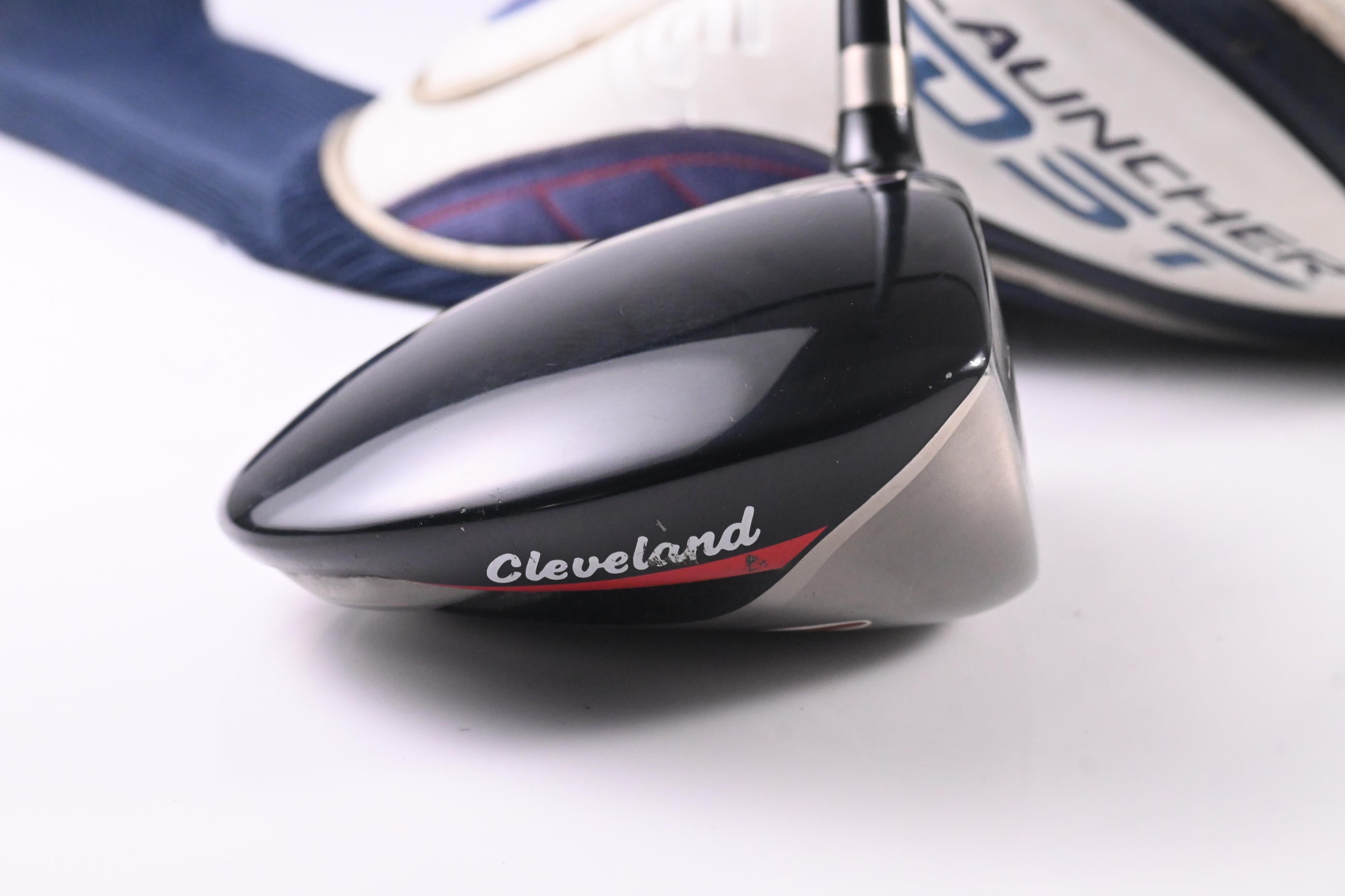 Cleveland Launcher 2009 Driver / 9 Degree / Stiff Flex Fujikura Fit-On M Red 60