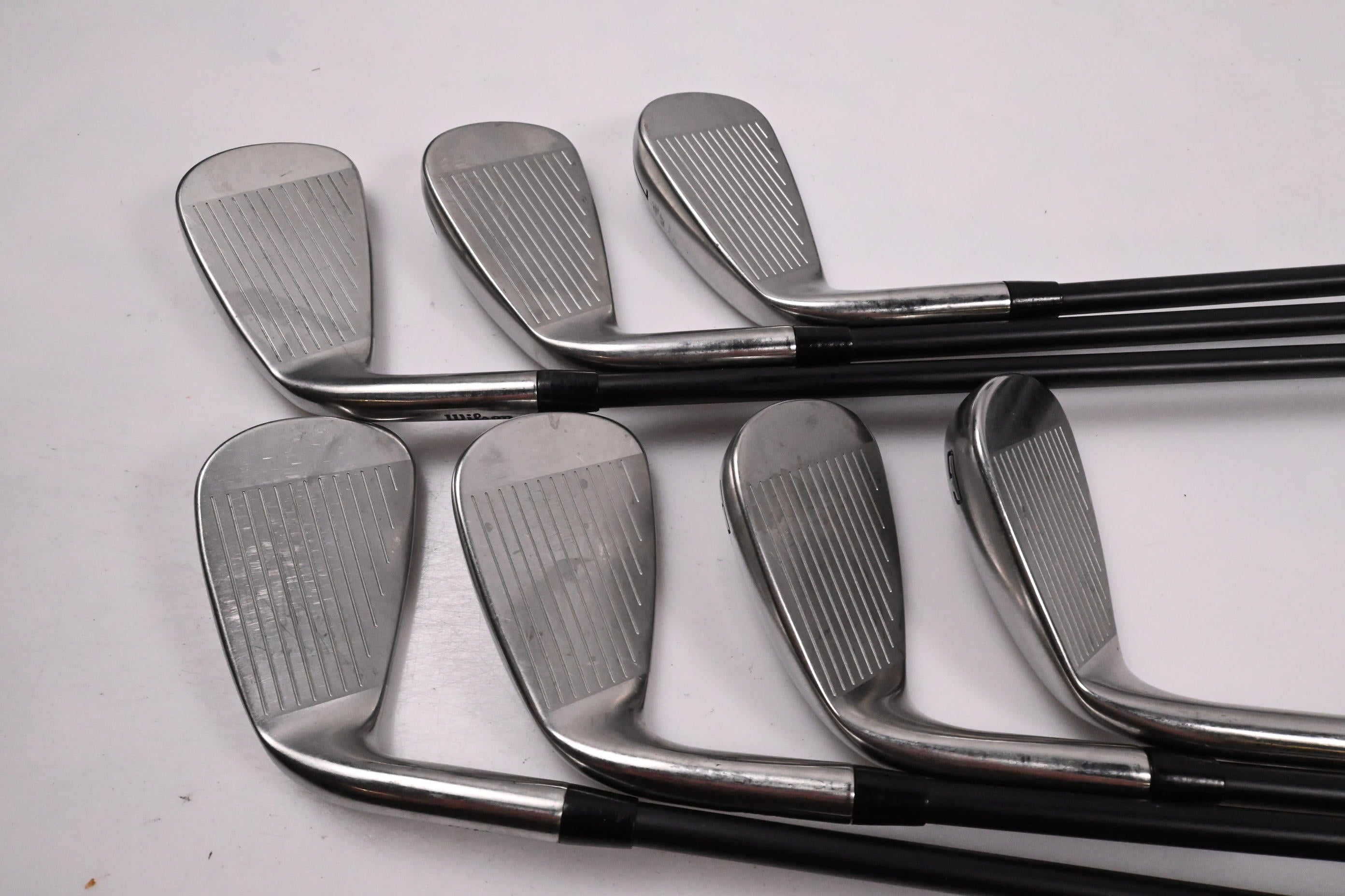 Wilson DYNAPWR 2025 Irons / 5-PW+GW / Regular Flex KBS MAX 65 Shafts