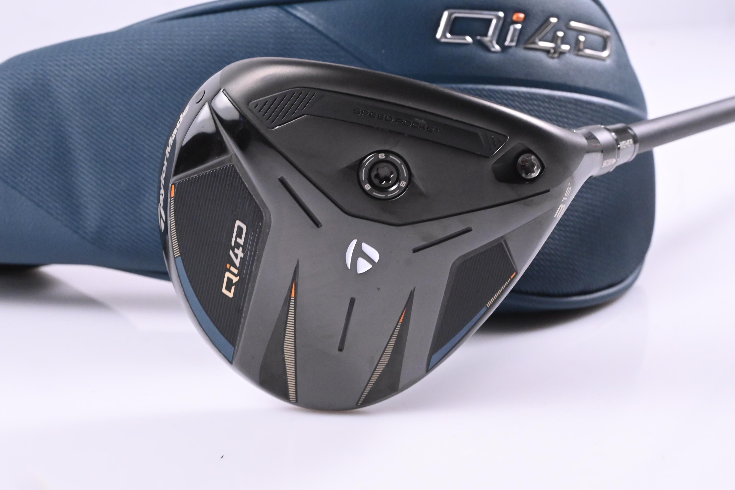 Taylormade Qi4D Max #3 Wood / 15 Degree / Regular Flex REAX 55 Shaft