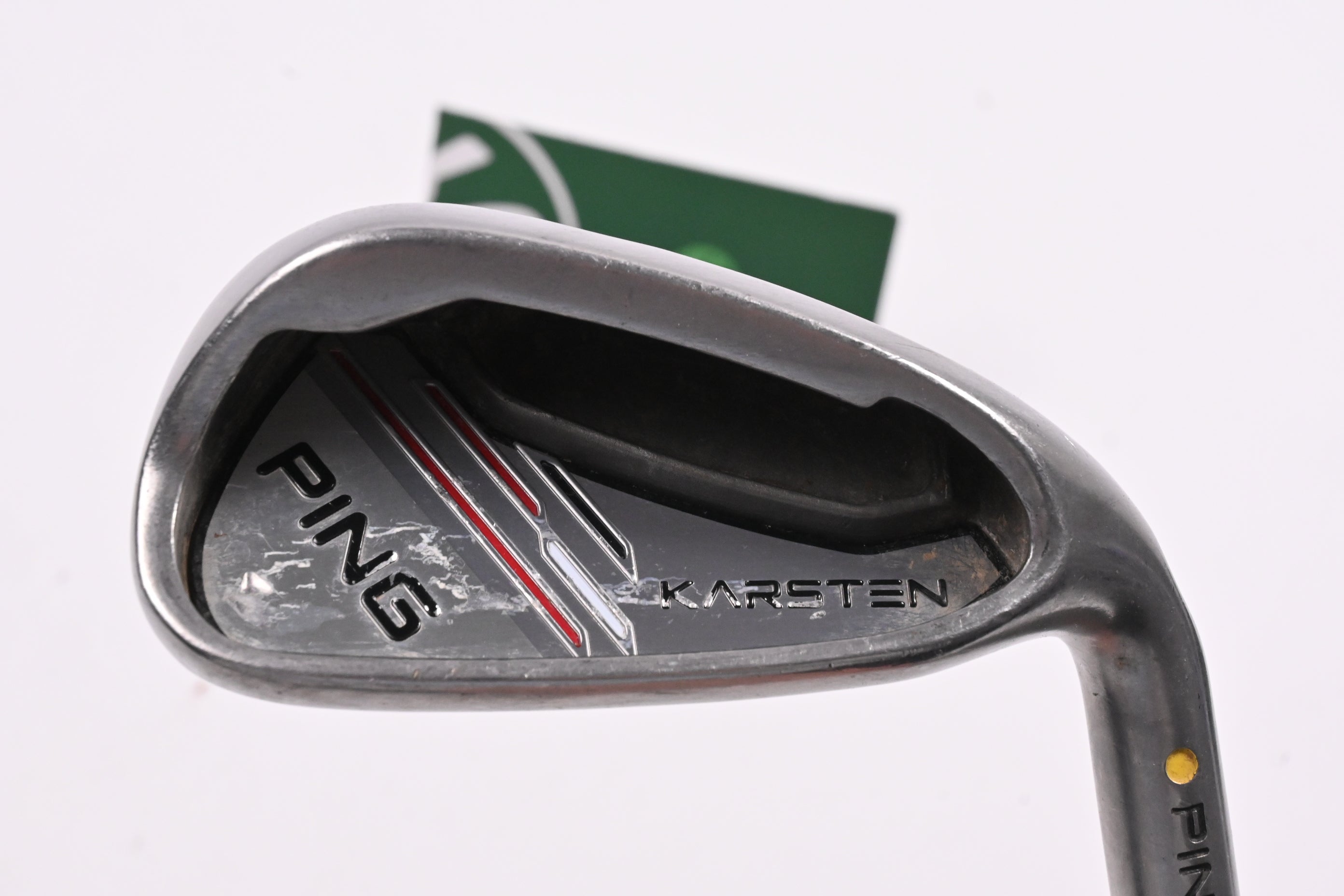 Ping Karsten 2014 #9 Iron / 40 Degree / Yellow Dot / Stiff Flex CFS Distance