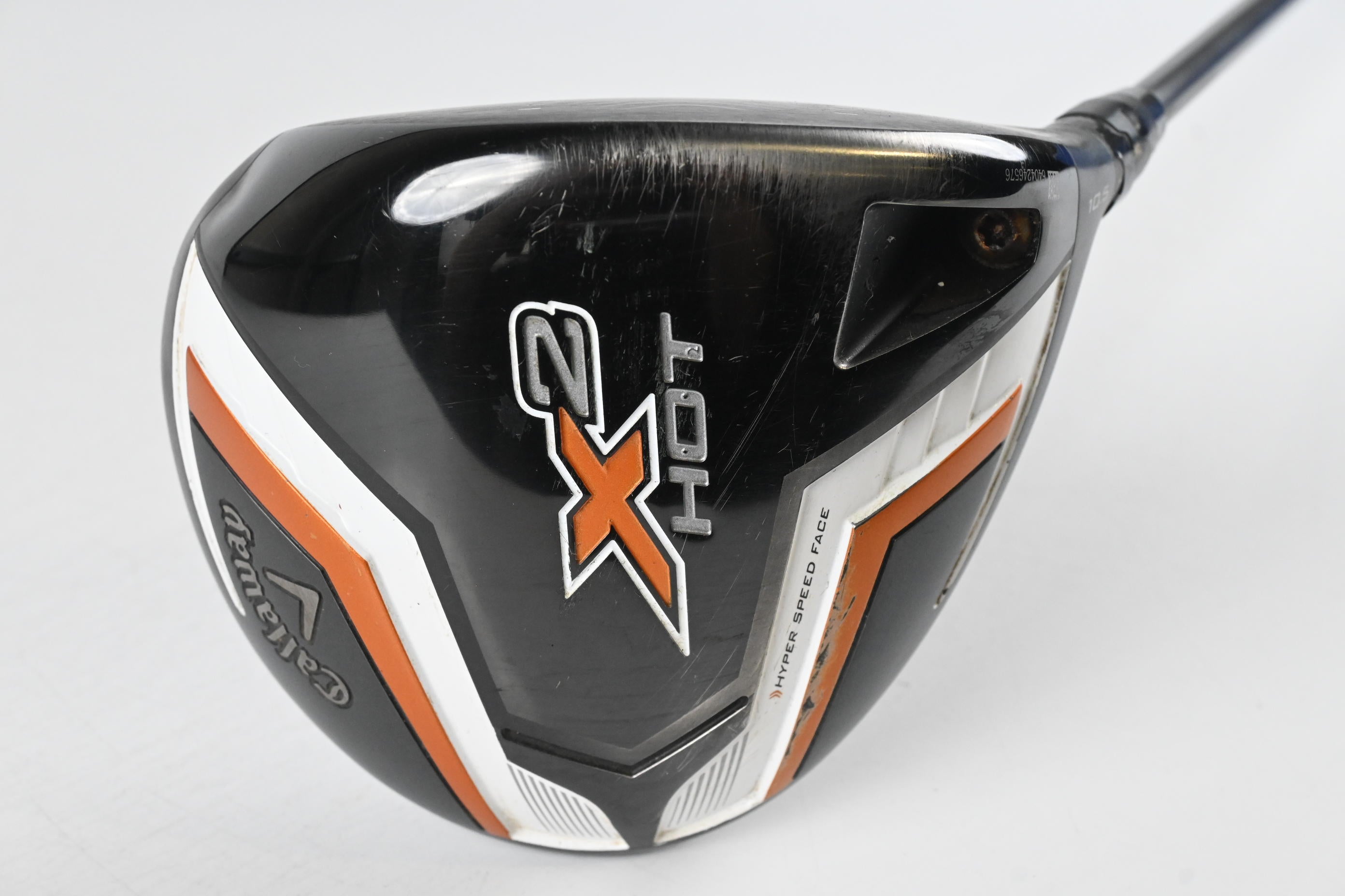 Callaway X2 Hot Driver / 10.5 Degree / Stiff Flex Aldila Tour Blue 55 Shaft