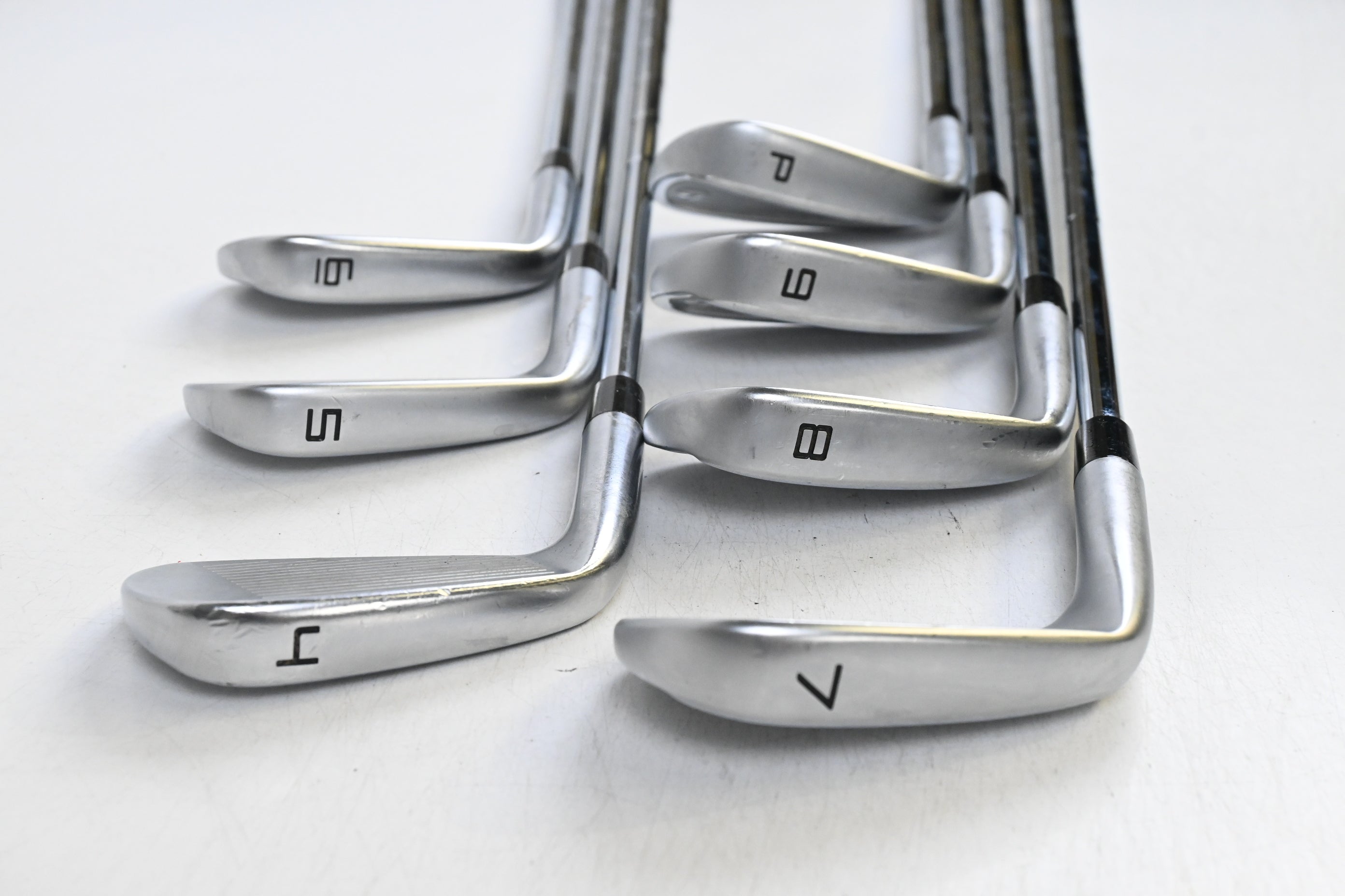 Taylormade P7MC 2023 Irons / 4-PW / X-Flex Dynamic Gold X100 Shafts