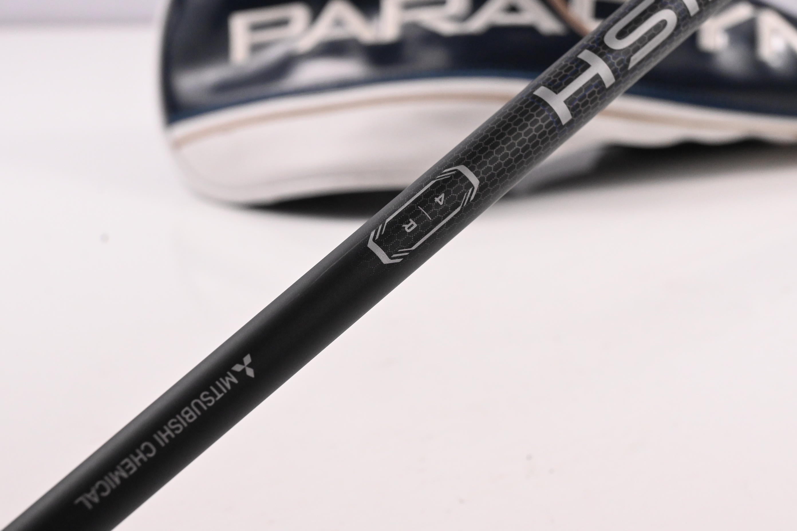 Callaway Paradym Driver / 9 Degree / Regular Flex Vanqush 4 Shaft
