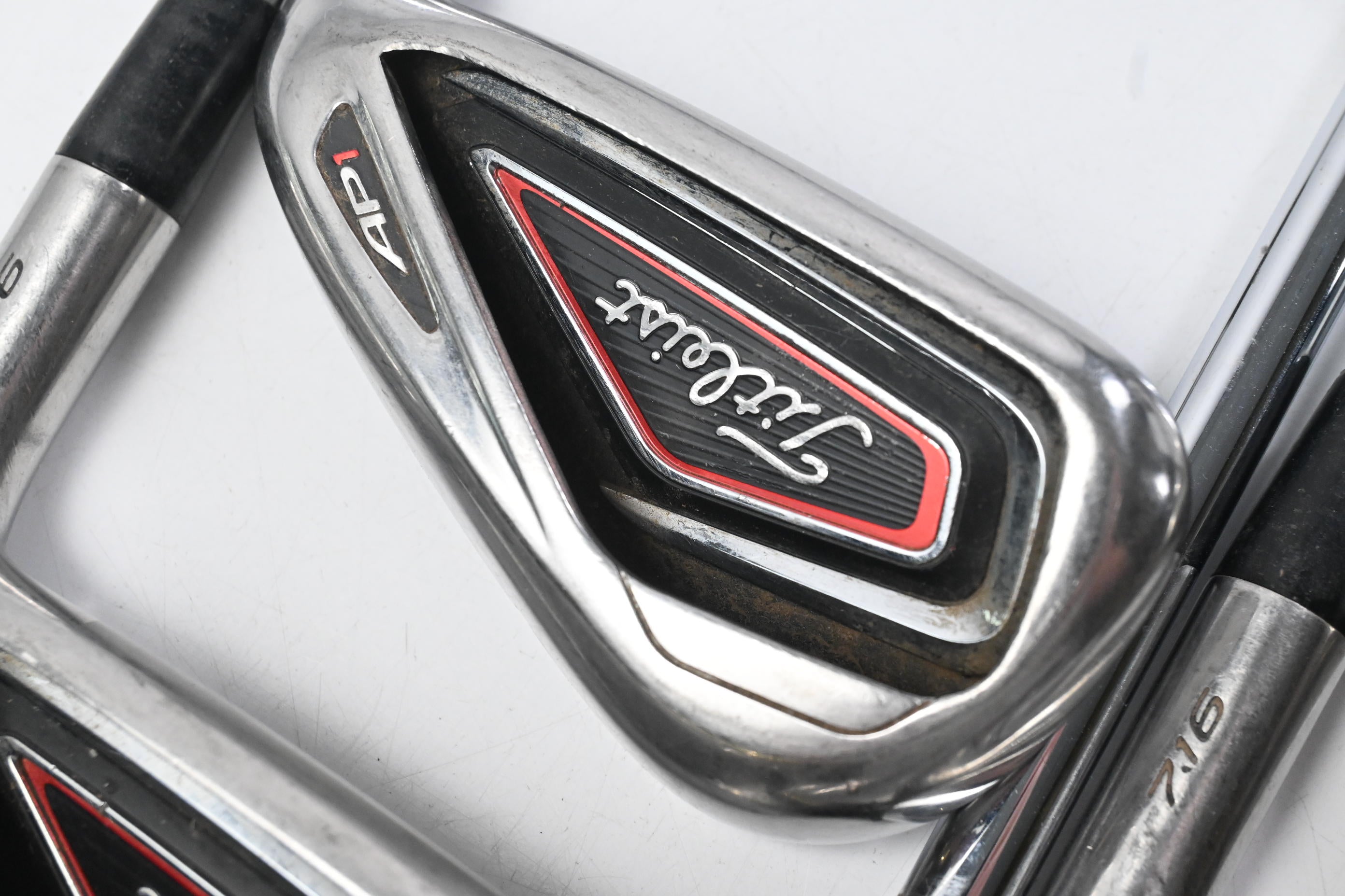 Titleist 716 AP1 Irons / 6-PW / Stiff Flex XP 90 S300 Steel Shafts