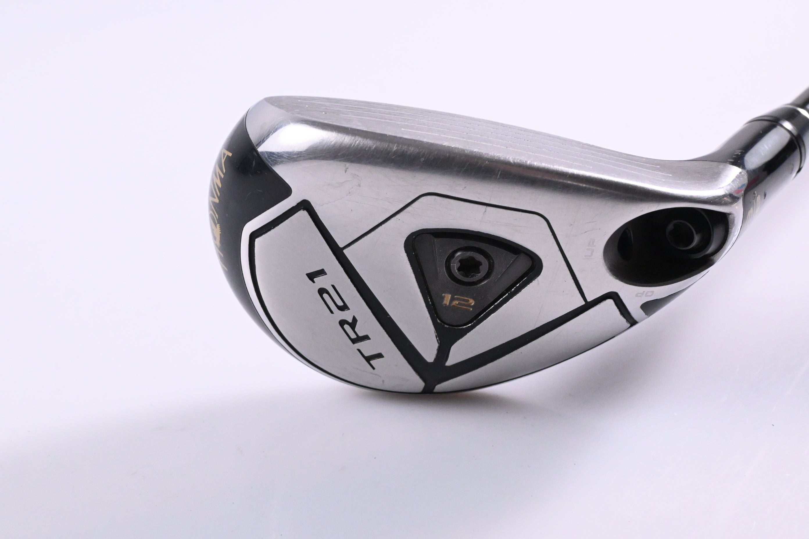 Honma TR21 #3 Hybrid / 18 Degree / Stiff Flex Honma Vizard TR20-75 Shaft
