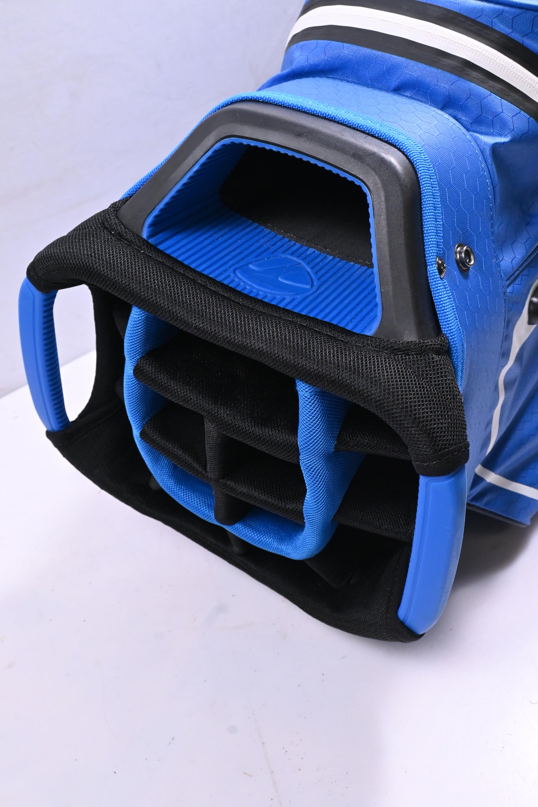 Taylormade Storm Dry Cart Bag / 14-Way Divider / Navy, Blue