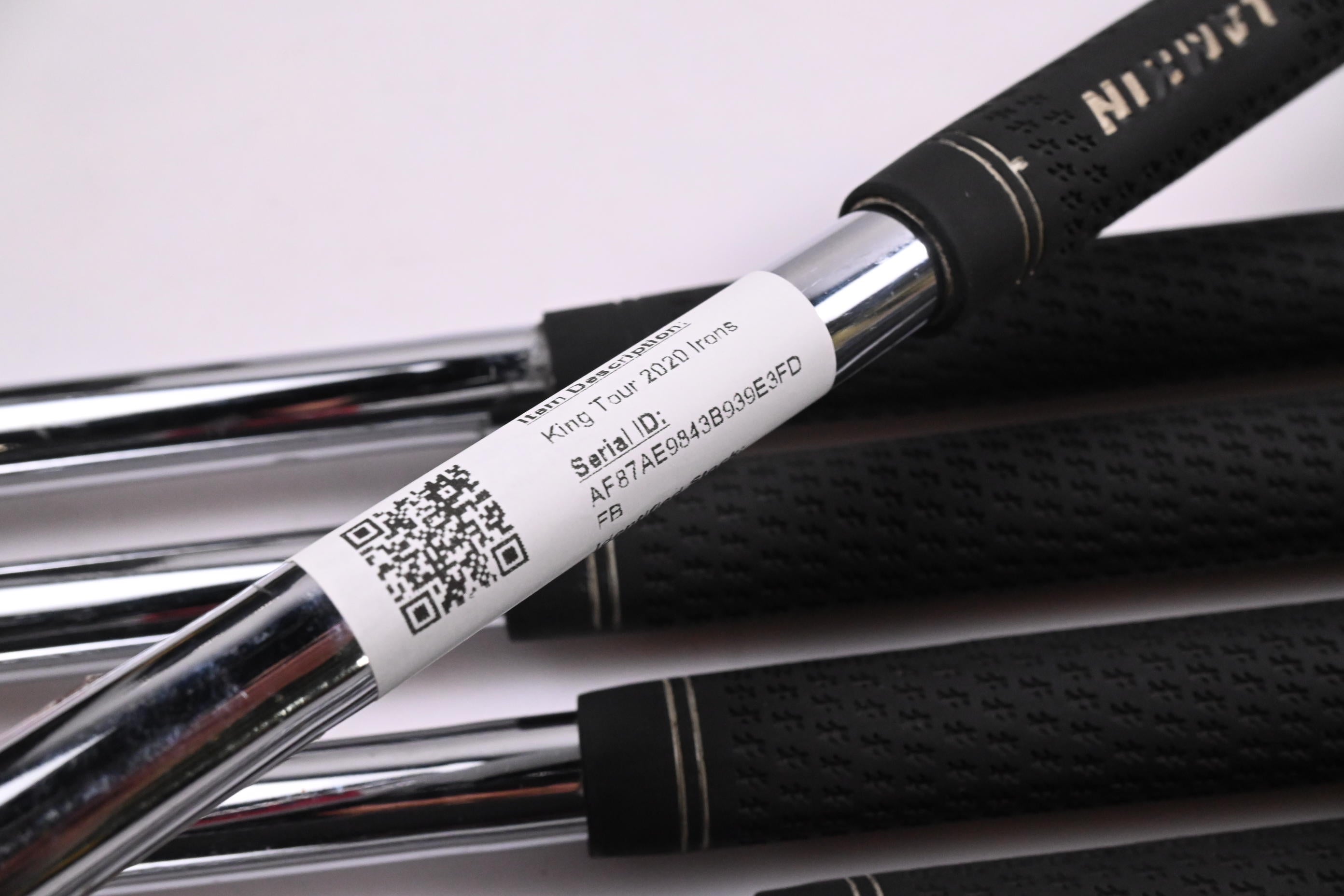 Cobra King Tour 2020 Irons / 4-PW / Stiff Flex KBS $-Taper 120 Shafts