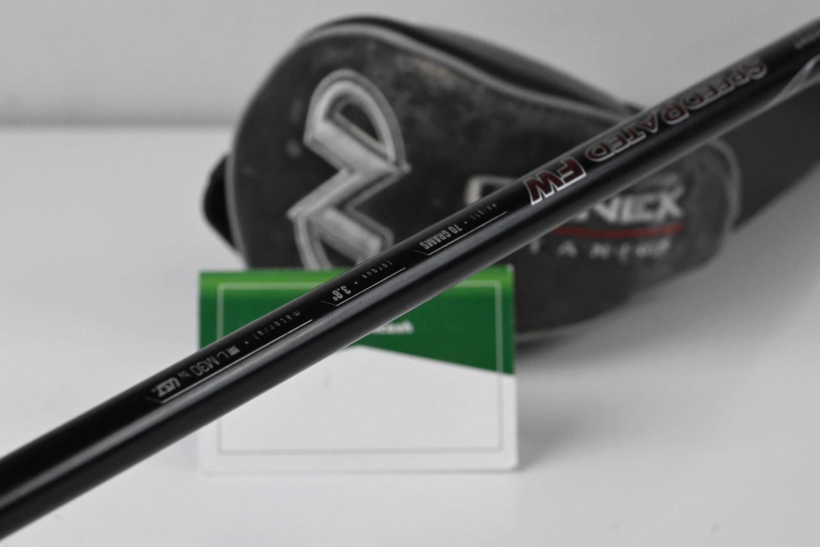 Nickent Genex Titanium #5 Wood / 18 Degree / Stiff Flex Speed Rated 70 Shaft