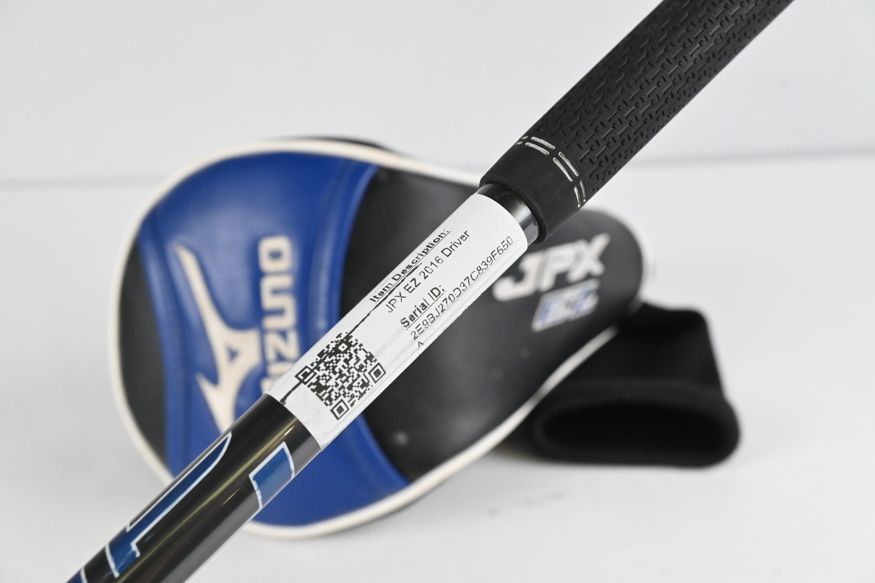 Mizuno JPX EZ 2016 Driver / 8.5-12.5 Degree / Stiff Flex Fujikura XLR8 Pro 6