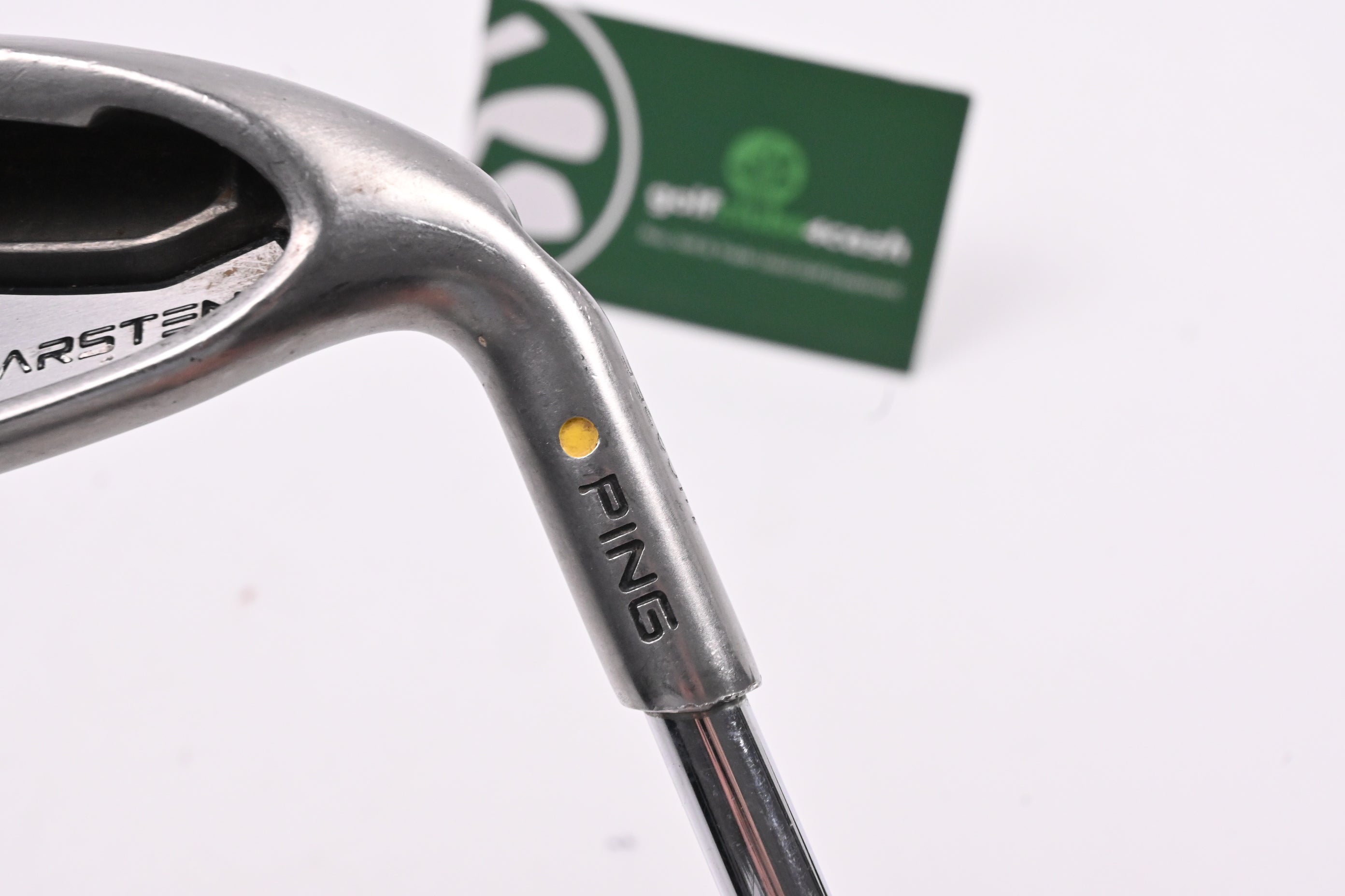 Ping Karsten 2014 #9 Iron / 40 Degree / Yellow Dot / Stiff Flex CFS Distance
