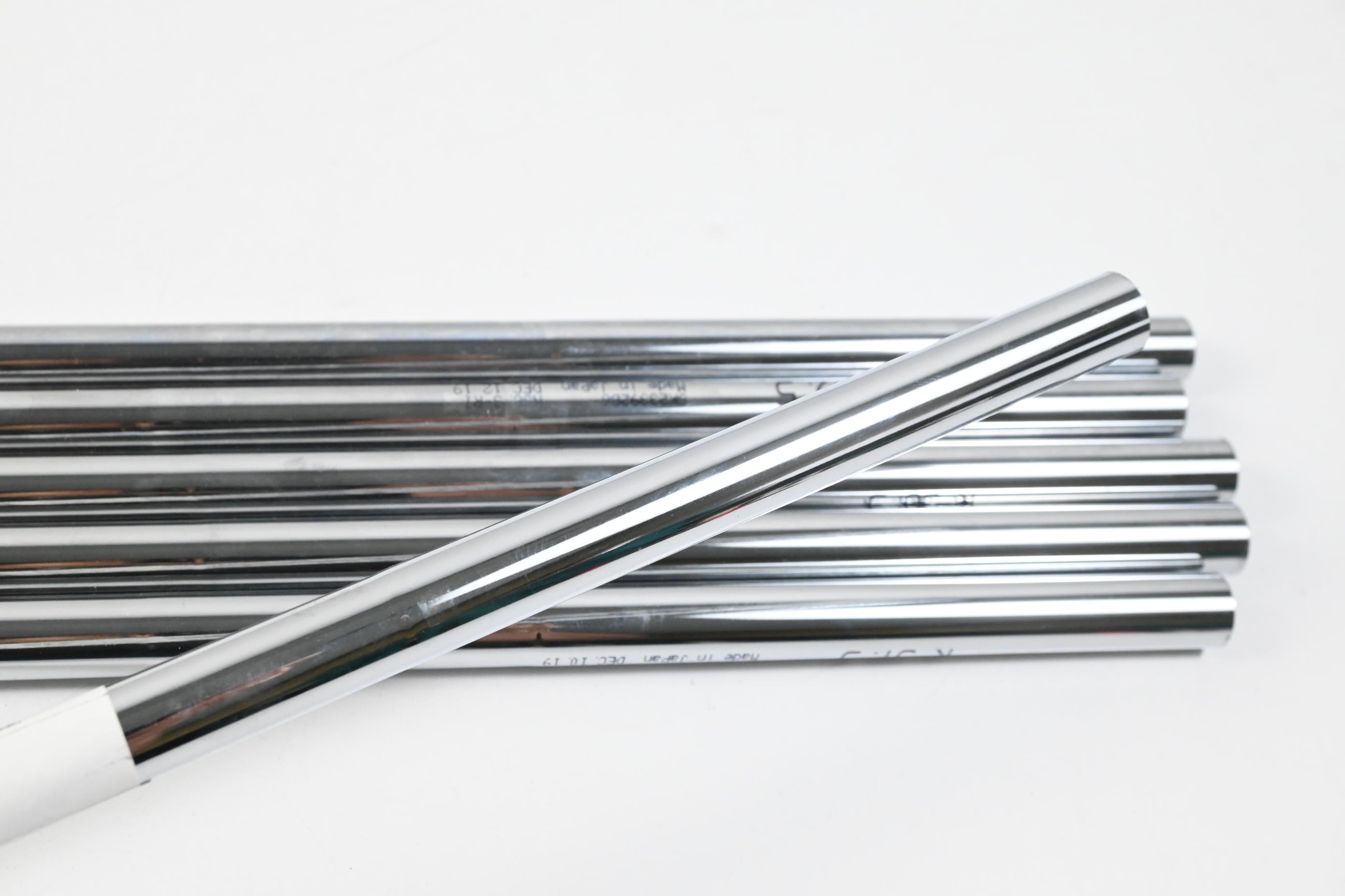 N.S. Pro Modus3 Tour 105 Iron Shafts / Regular Flex / Set of 6 / .355" Tips