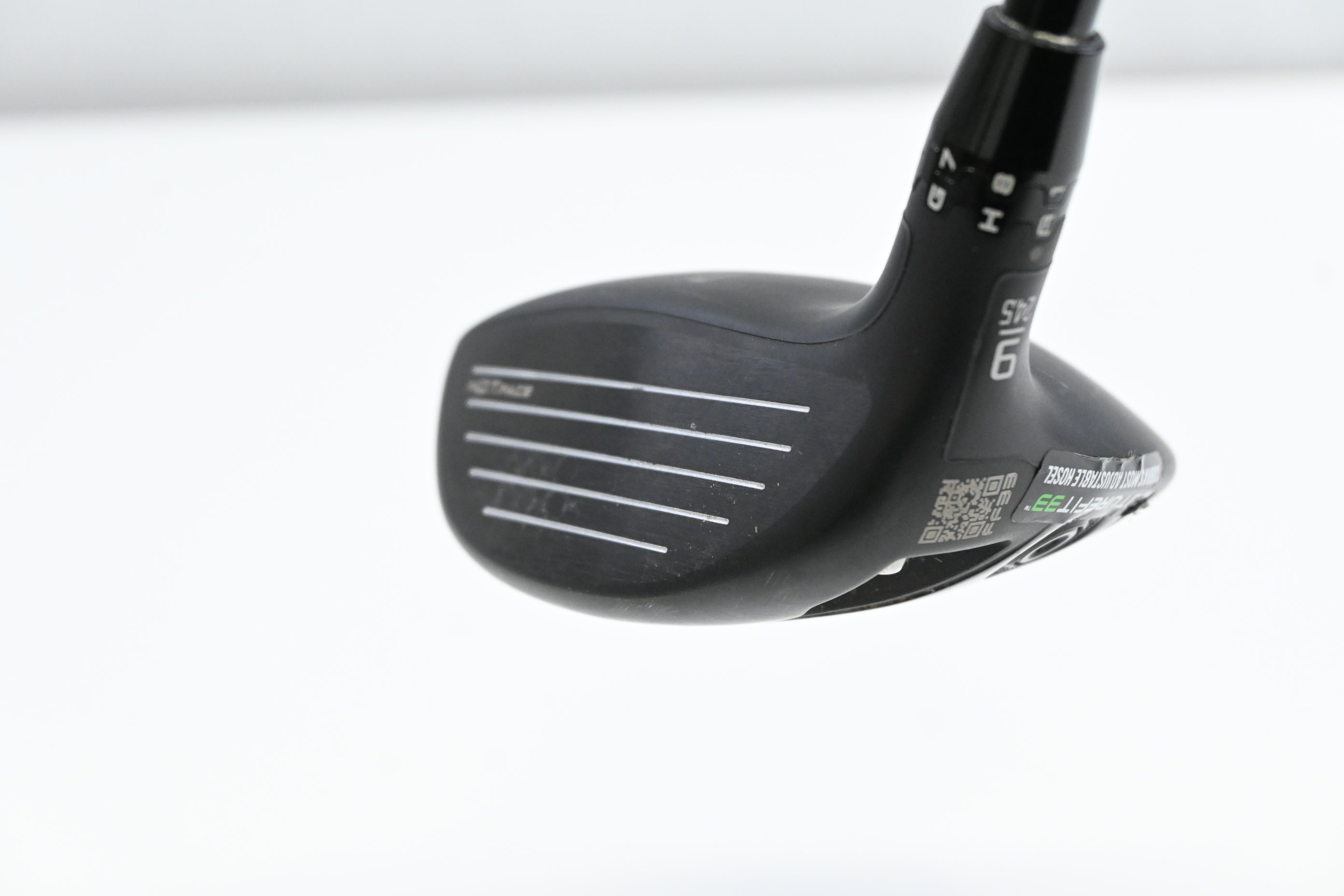 Cobra OPTM MAX #9 Wood / 24.5 Degree / Regular Flex Kai'li Red 50 Shaft