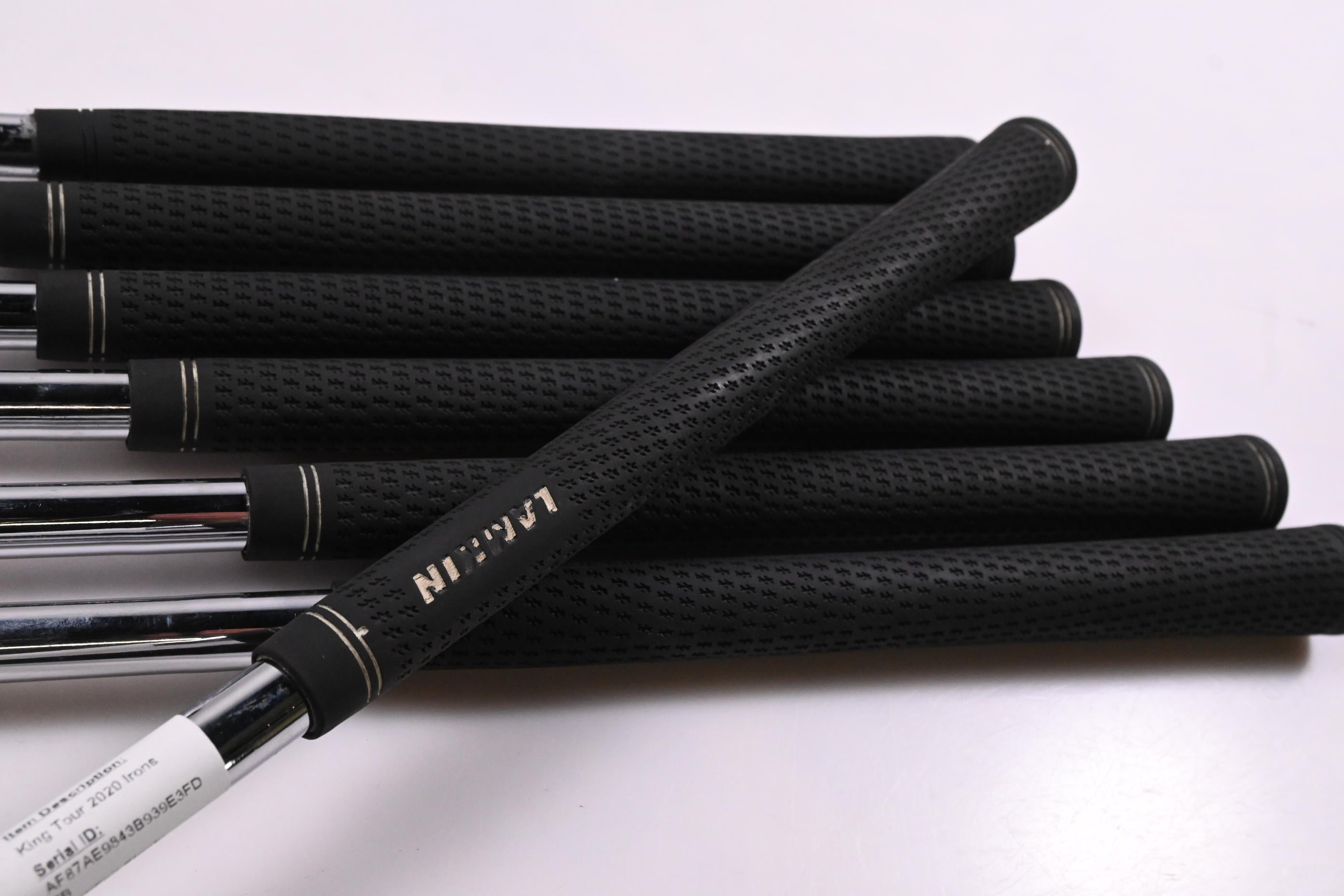 Cobra King Tour 2020 Irons / 4-PW / Stiff Flex KBS $-Taper 120 Shafts