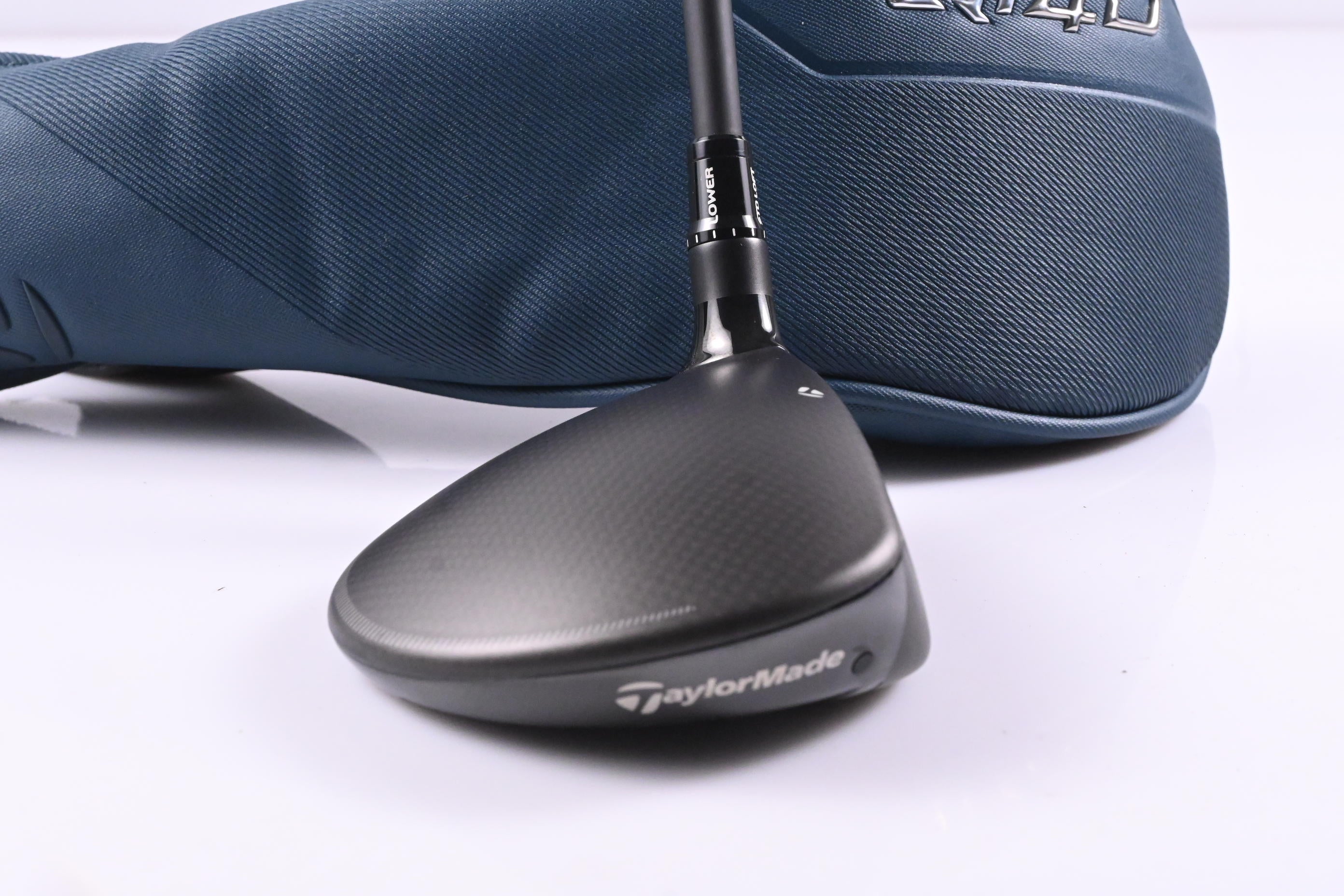 Taylormade Qi4D Max #3 Wood / 15 Degree / Regular Flex REAX 55 Shaft