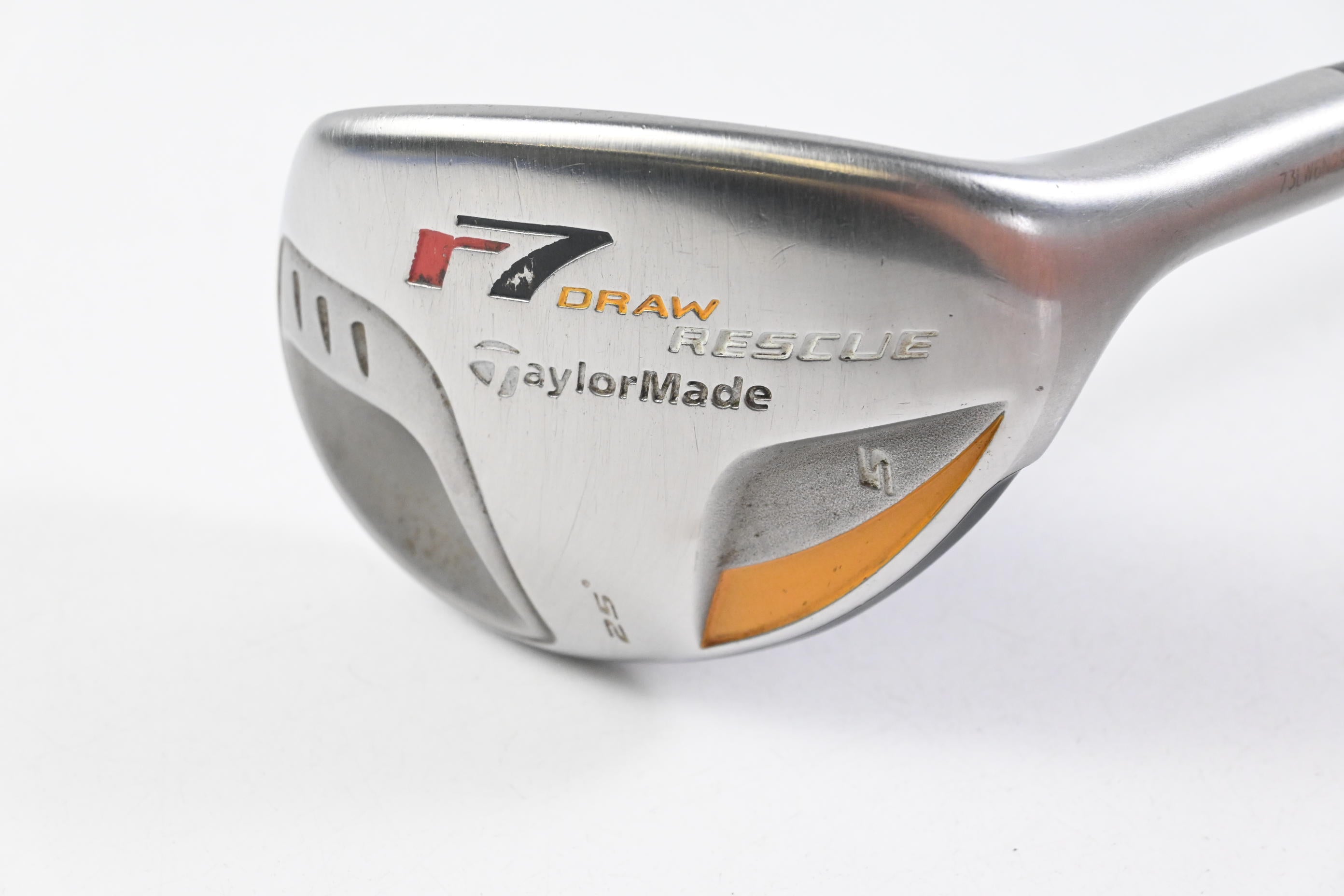 Taylormade R7 Draw #5 Hybrid / 25 Degree / Stiff Flex REAX 55 Shaft
