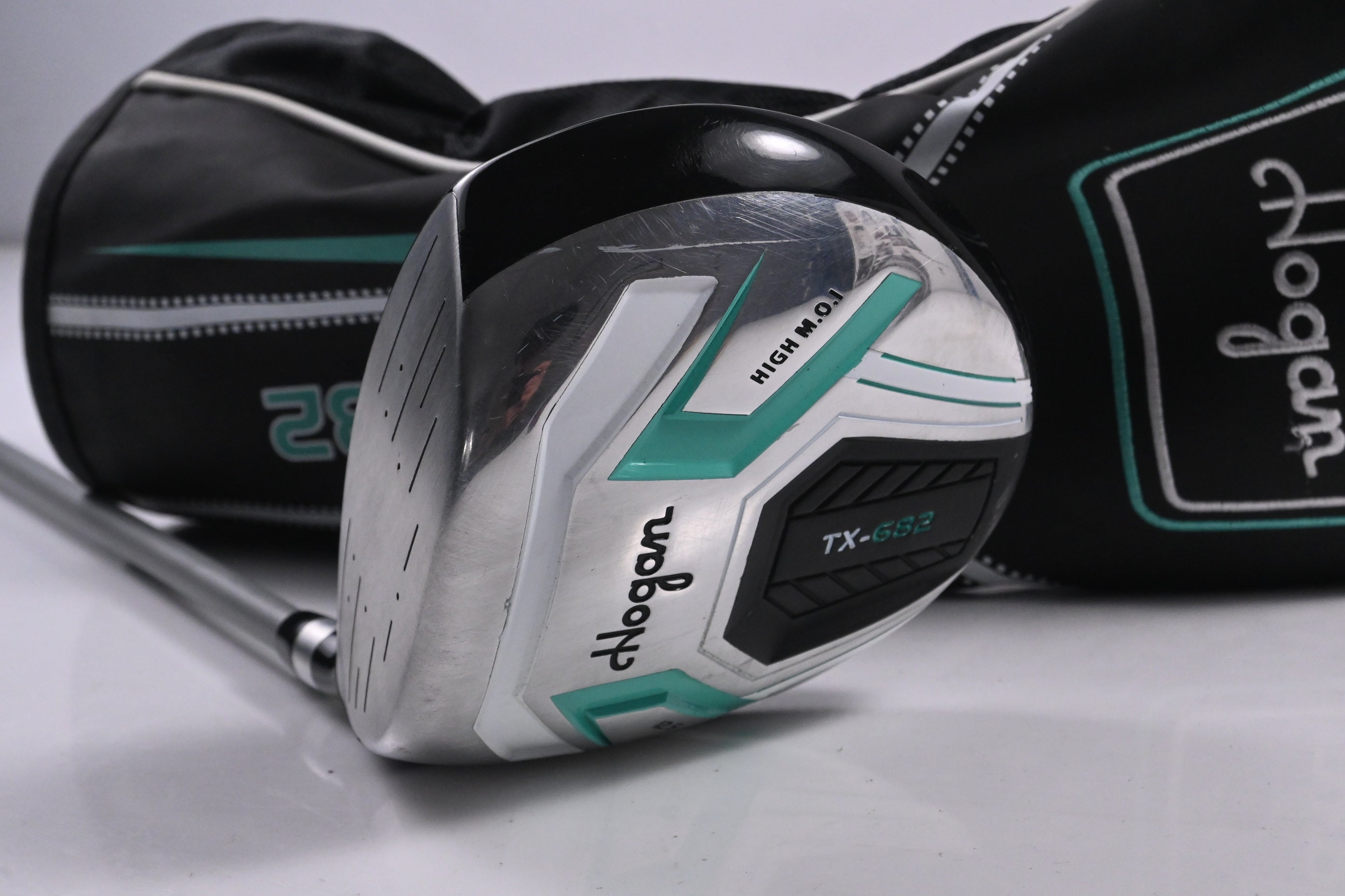 Left Hand Ladies Hogan TX-682 Driver / 12.5 Degree/ Ladies Flex US Composites 65
