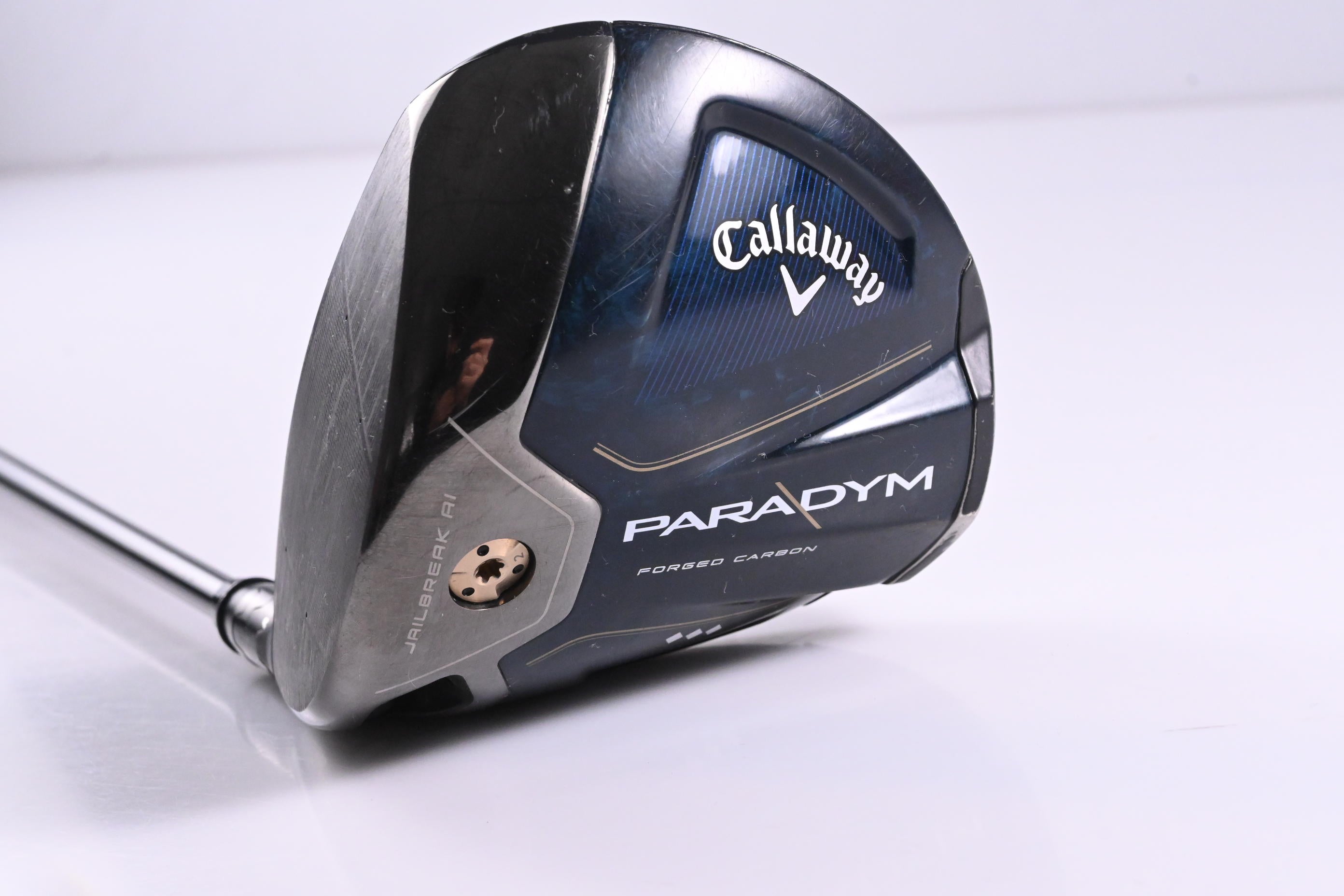Left Hand Callaway Paradym Triple Diamond Driver / 9 Degree / Stiff Flex Tensei