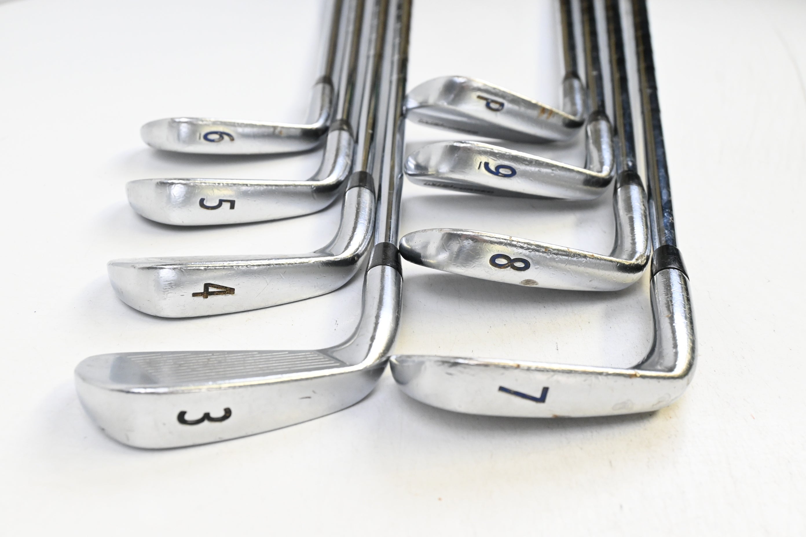 Titleist 712 MB/CB Combo Irons / 3-PW / Stiff Flex Dynamic Gold S300 Shafts