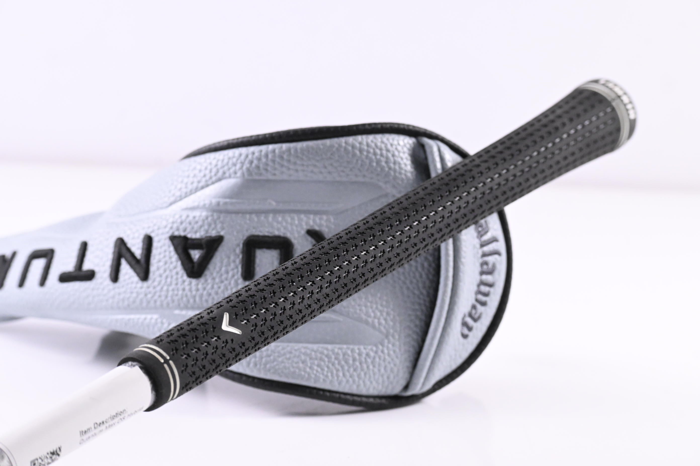 Callaway Quantum Max OS #4 Hybrid / 20 Degree / Stiff Flex Denali Frost Silver