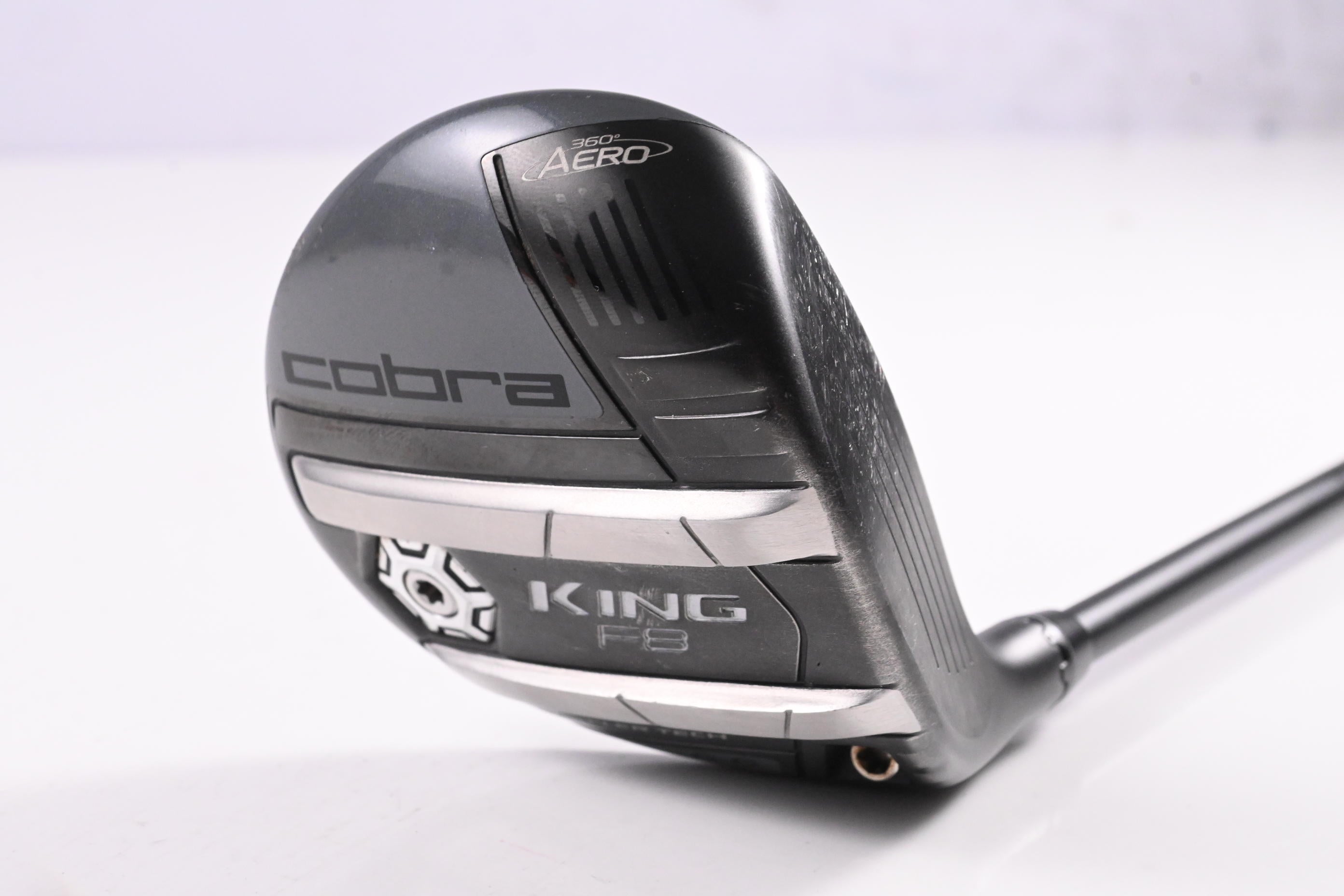 Cobra King F8 #5-6 Wood / 17-20 Degree / Regular Flex Aldila NV 70 Shaft