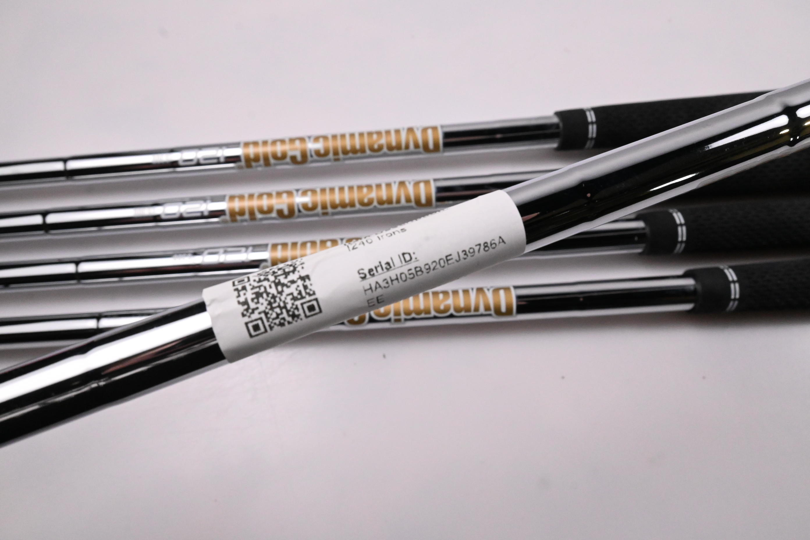 Ping I240 Irons / 6-PW / Silver Dot / Stiff Flex Dynamic Gold 120 S300 Shafts